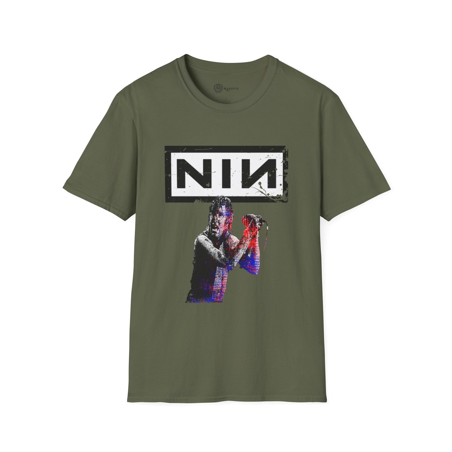 Nine Inch Nails Unisex retro T-Shirt - NIN Woodstock '94