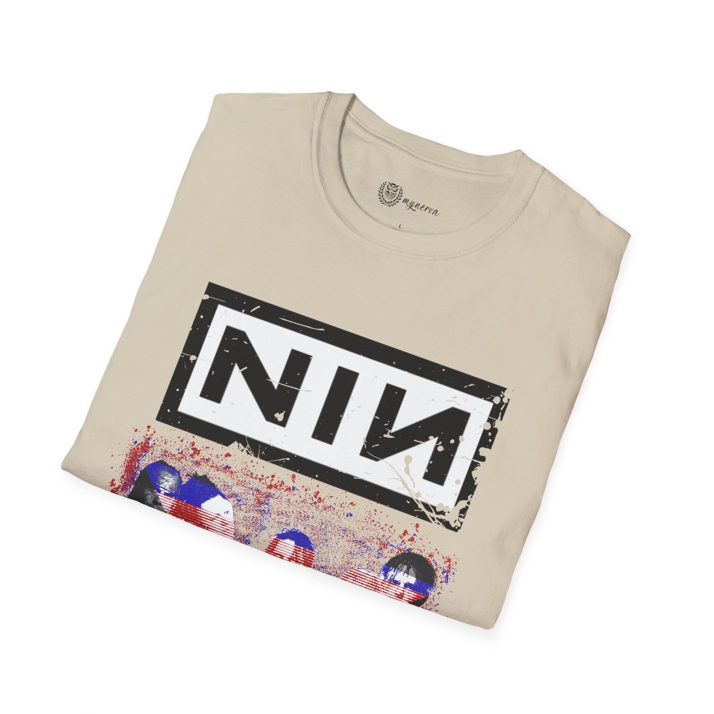 Nine Inch Nails Unisex grunge T-Shirt - NIN