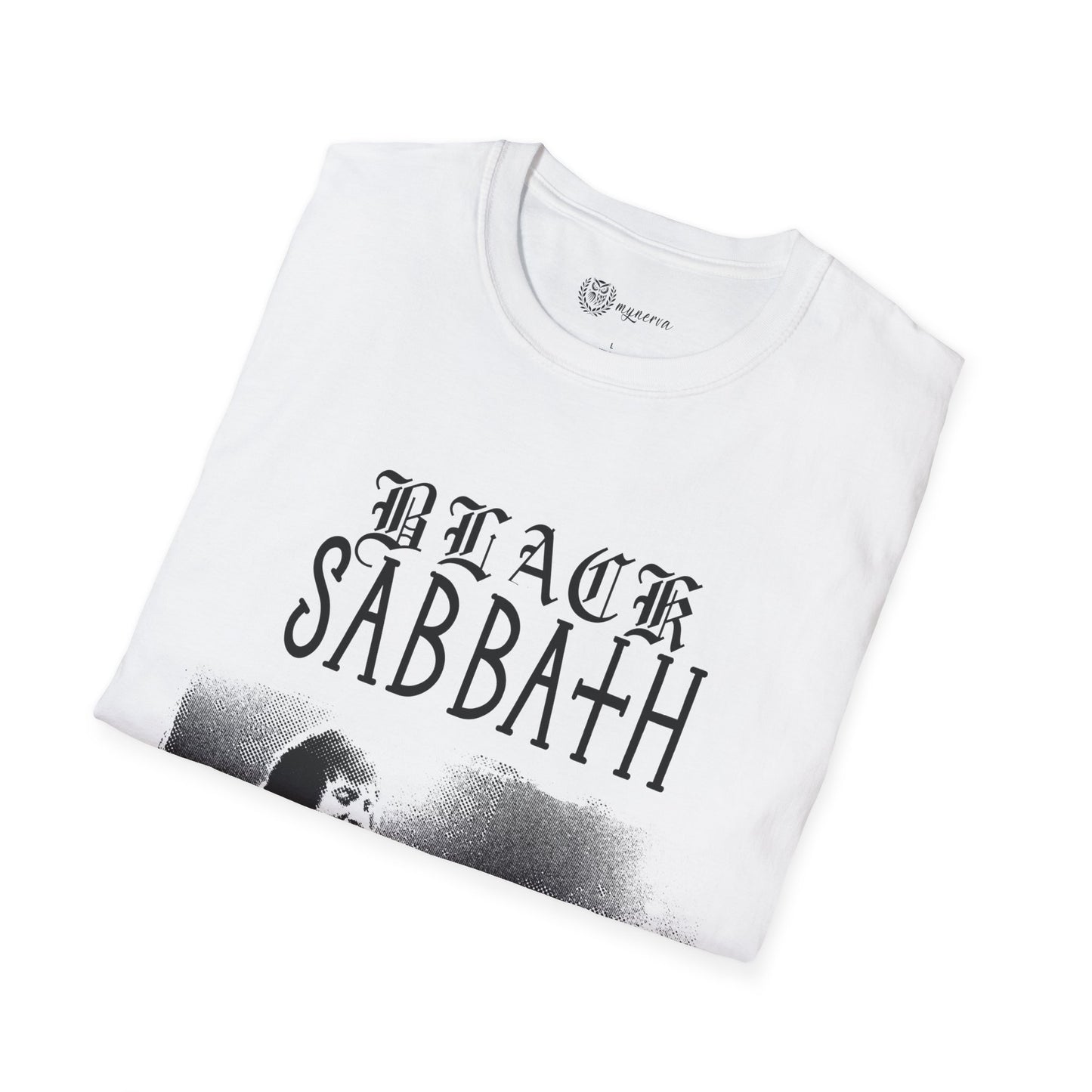 Sabbath Unisex metal T-Shirt - Tommy and Ozzy