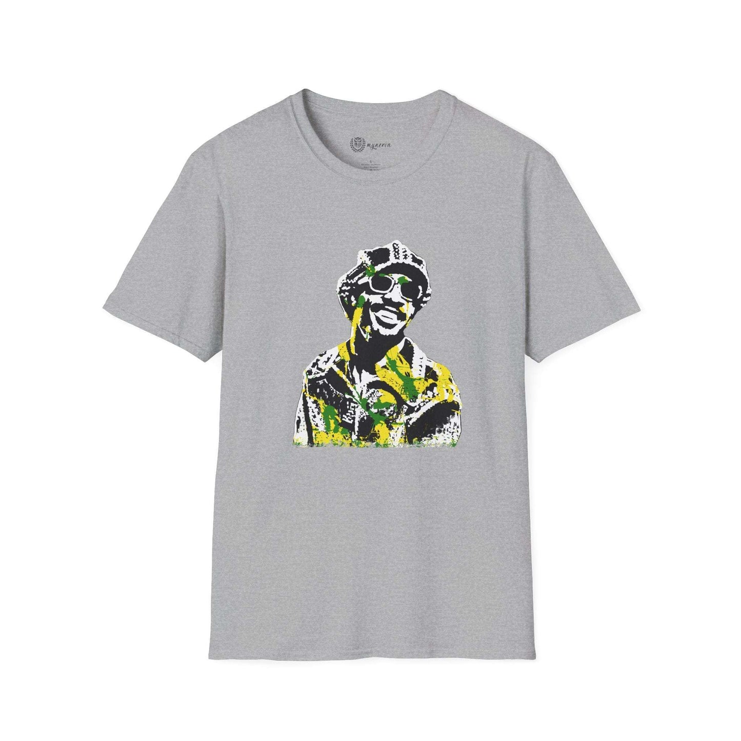 Stevie Wonder Unisex T-Shirt - Stencil design