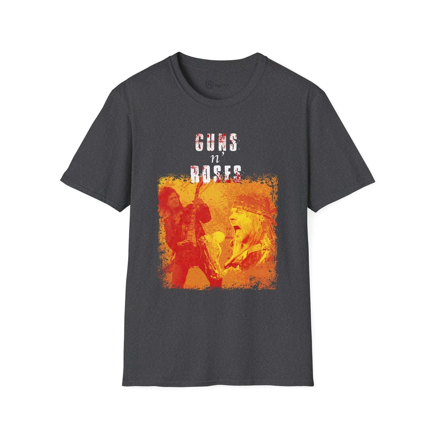 G n' R Logo Rock T-Shirt - November Rain