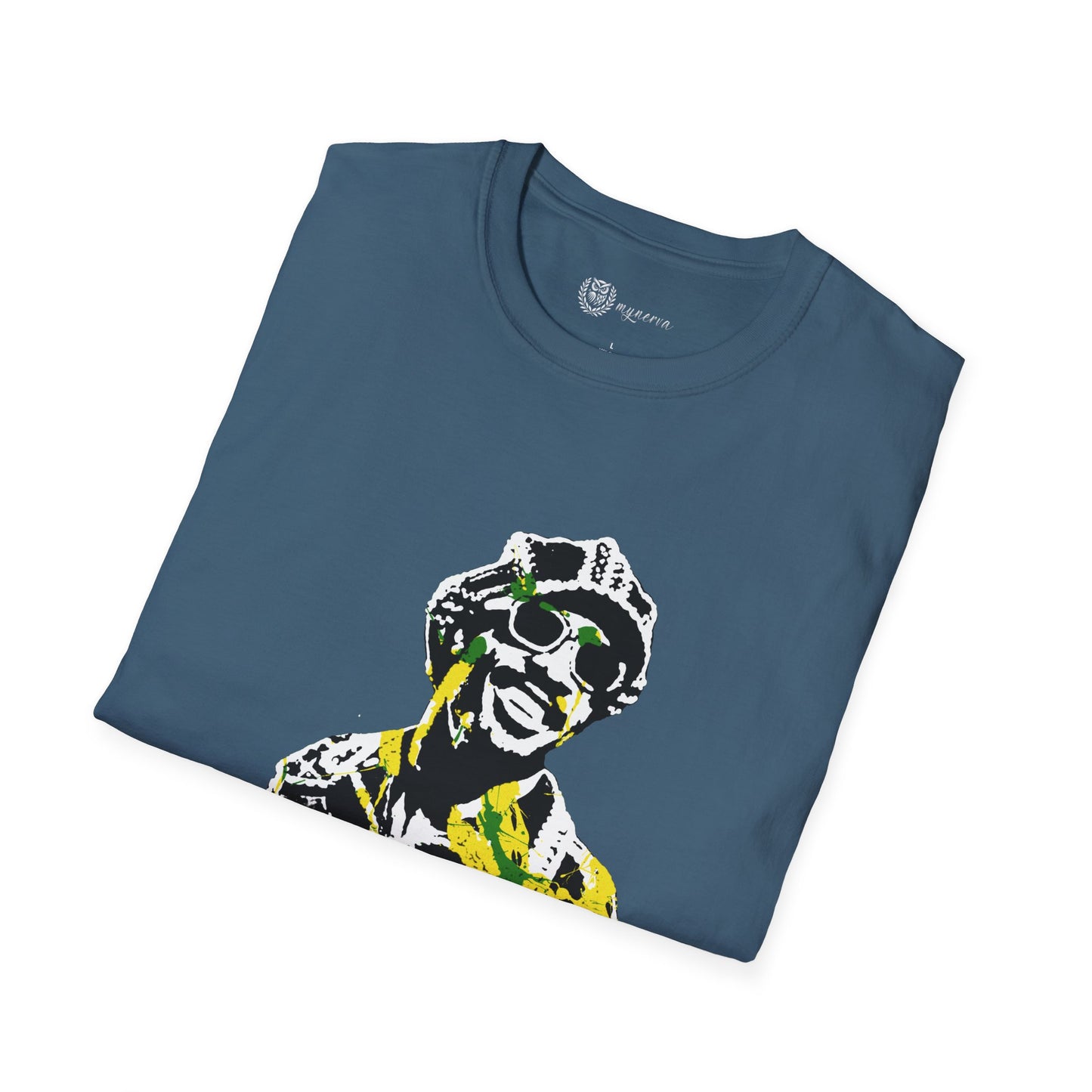 Stevie Wonder Unisex T-Shirt - Stencil design