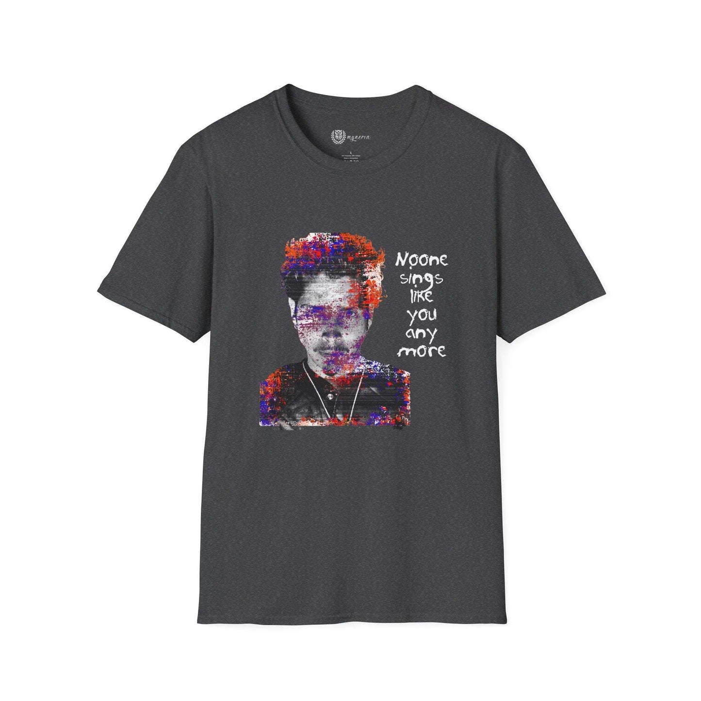 Chris Cornell Unisex Softstyle T-Shirt - Noone sings like you anymore