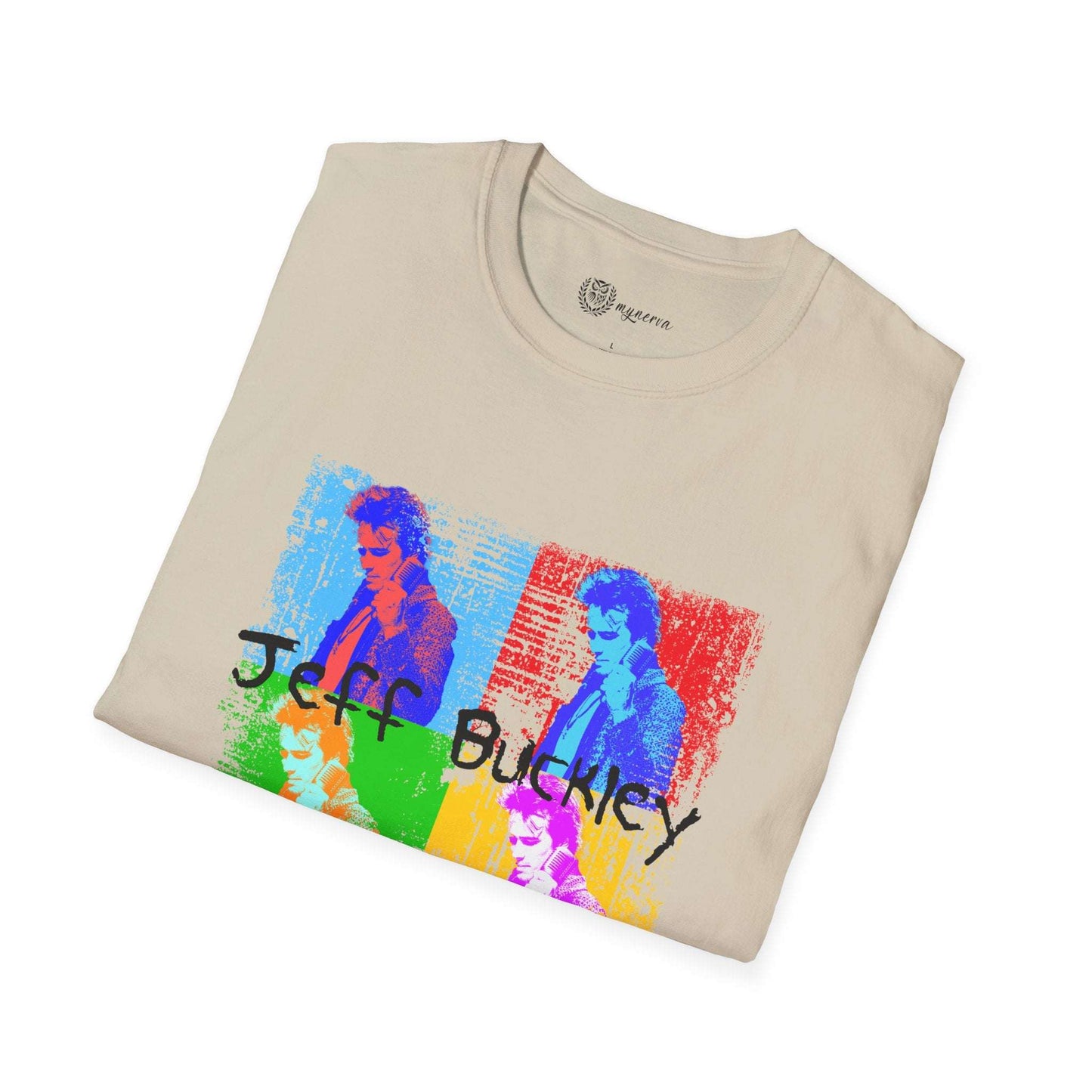 Jeff Buckley Unisex T-Shirt - Grace/Warhol inspired