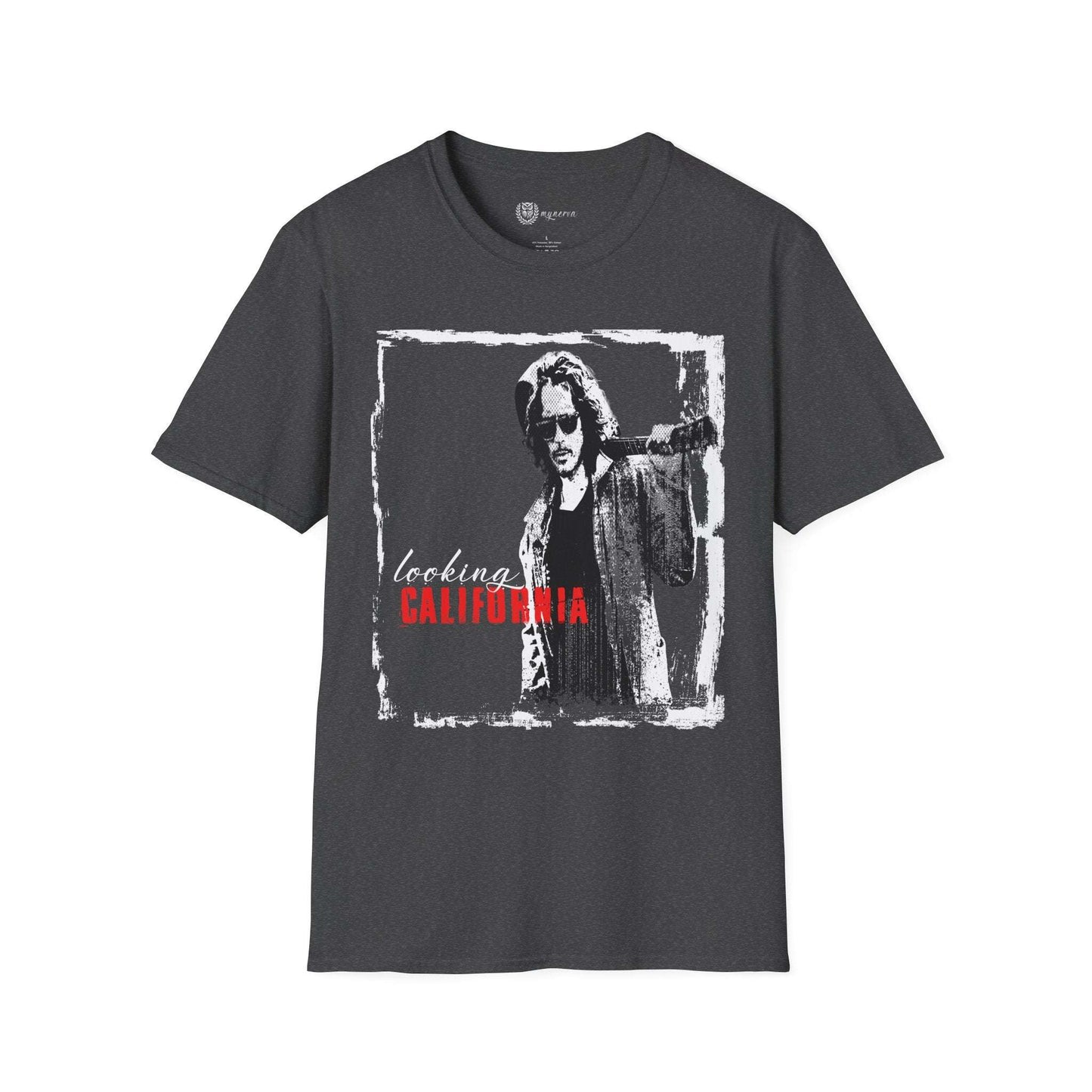 Chris Cornell Unisex Softstyle T-Shirt - Feeling California