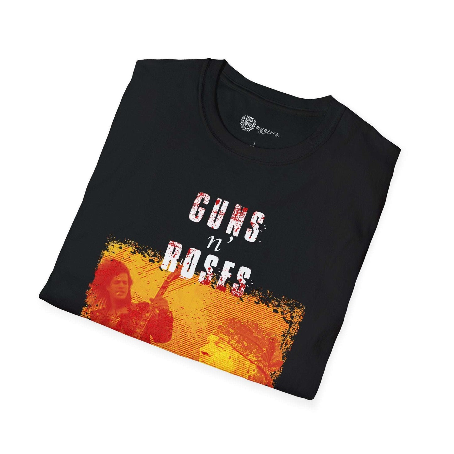 G n' R Logo Rock T-Shirt - November Rain