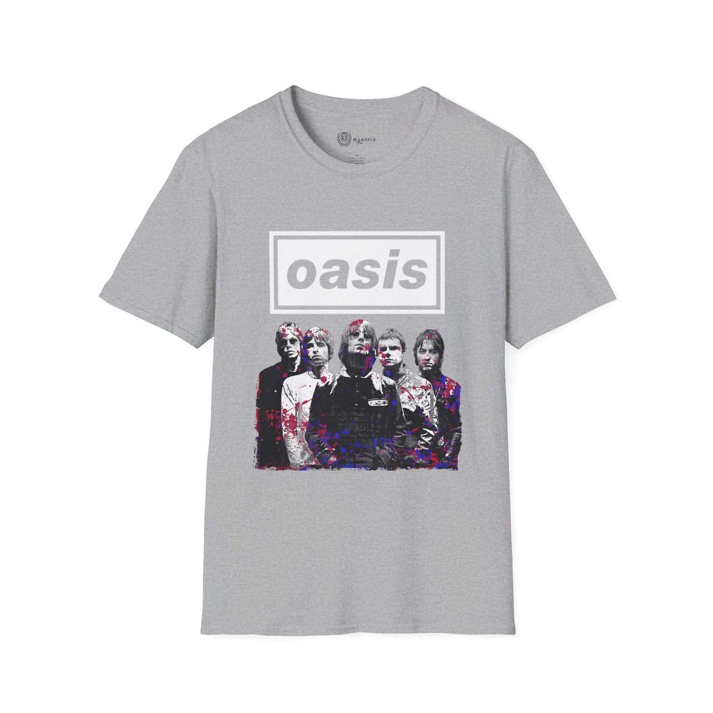 Oasis Unisex Rock T-Shirt - Heathen Chemistry