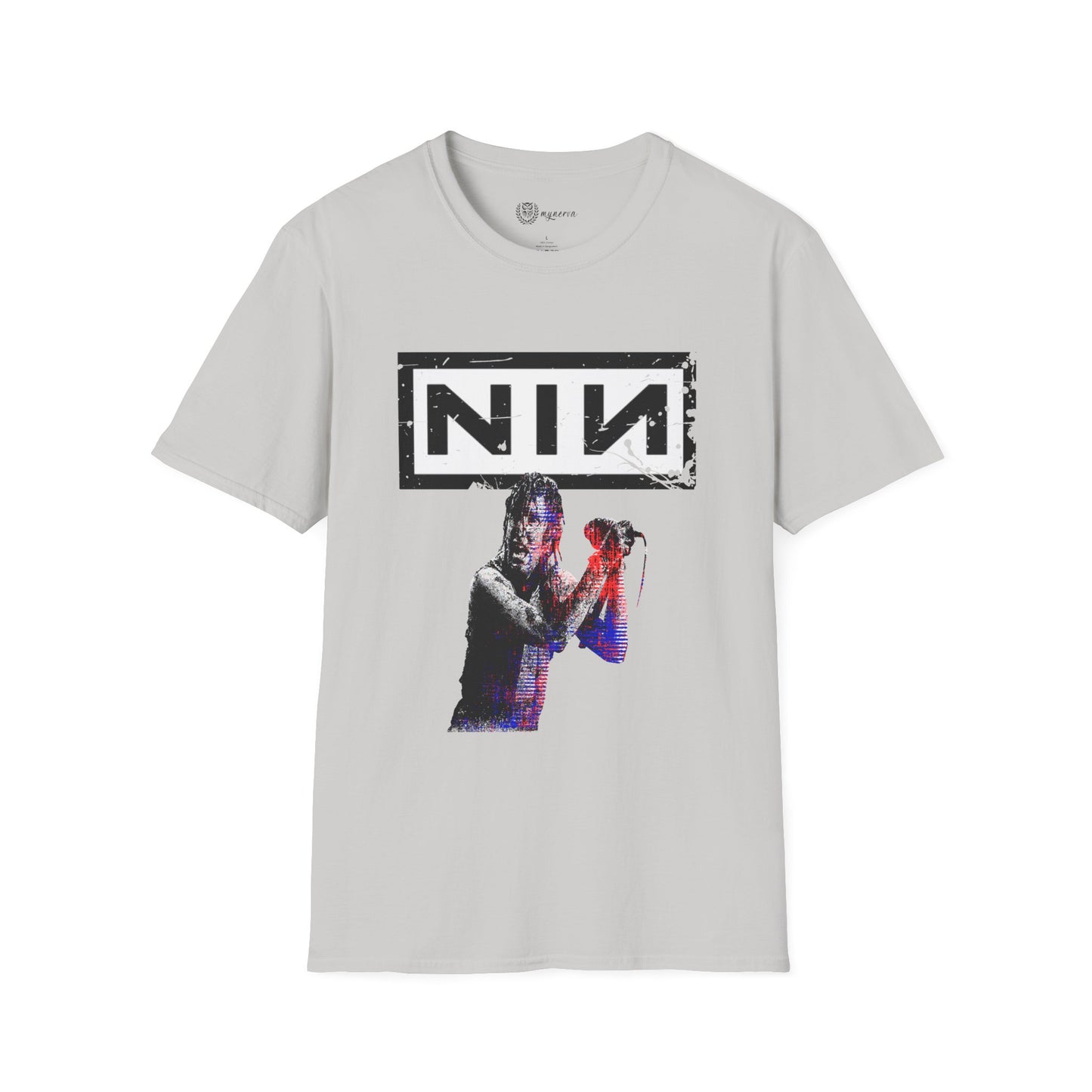 Nine Inch Nails Unisex retro T-Shirt - NIN Woodstock '94