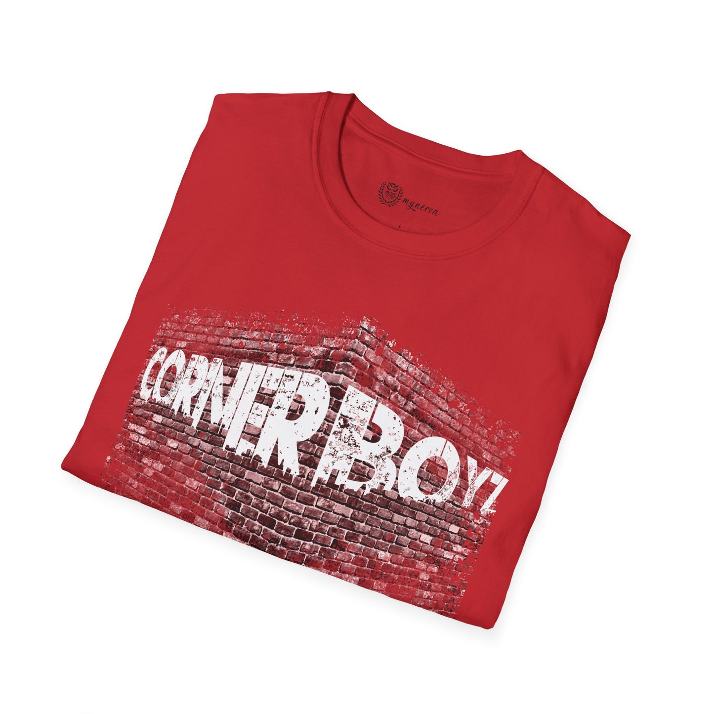 Corner Boyz Unisex grunge T-Shirt - Brick in the Wall