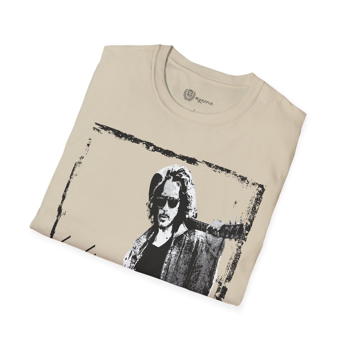 Chris Cornell Unisex Softstyle T-Shirt - Feeling California