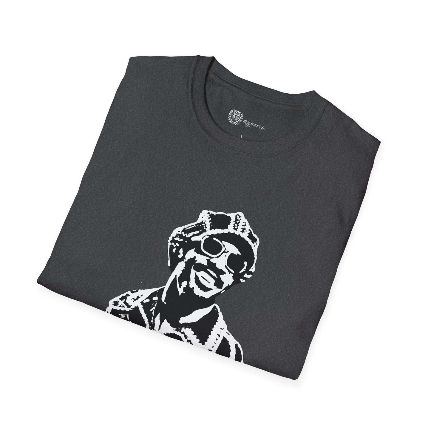 Stevie Wonder Unisex T-Shirt - Stencil design