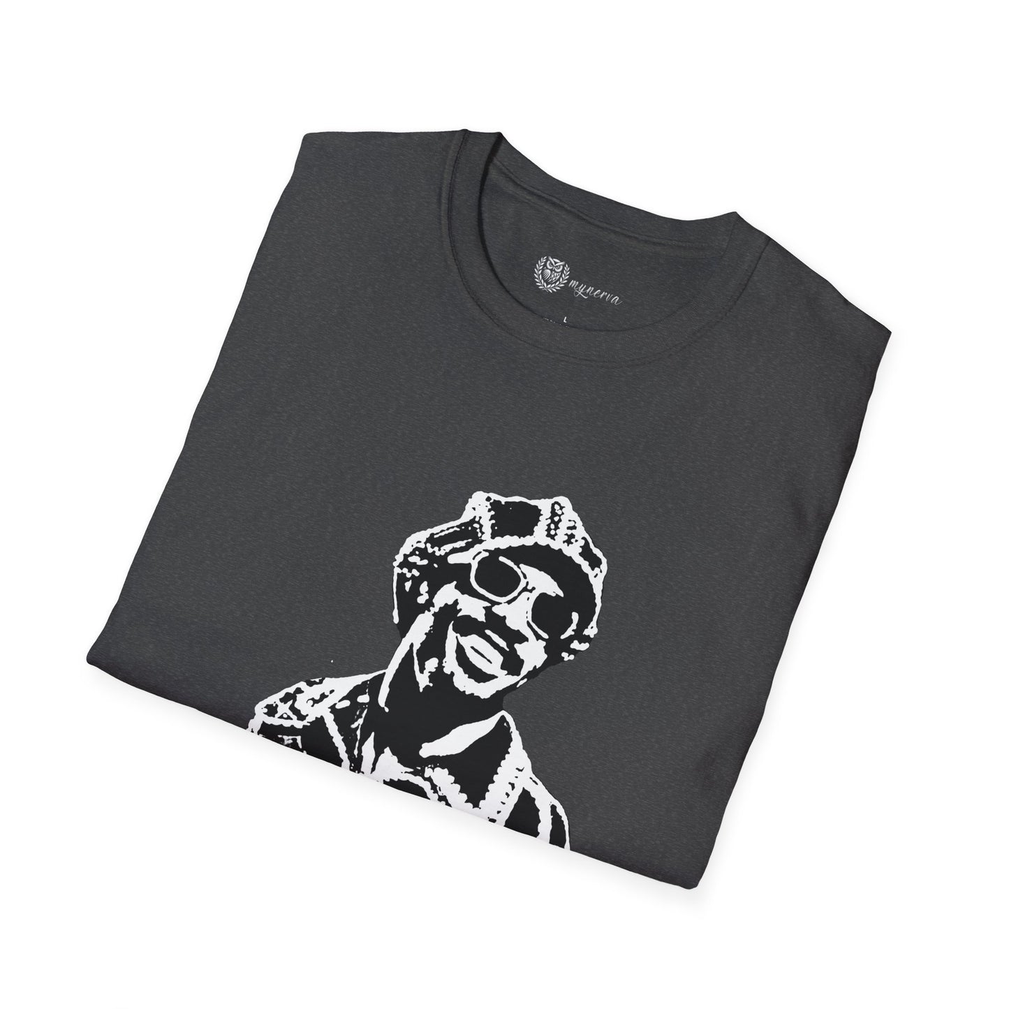 Stevie Wonder Unisex T-Shirt - Stencil design