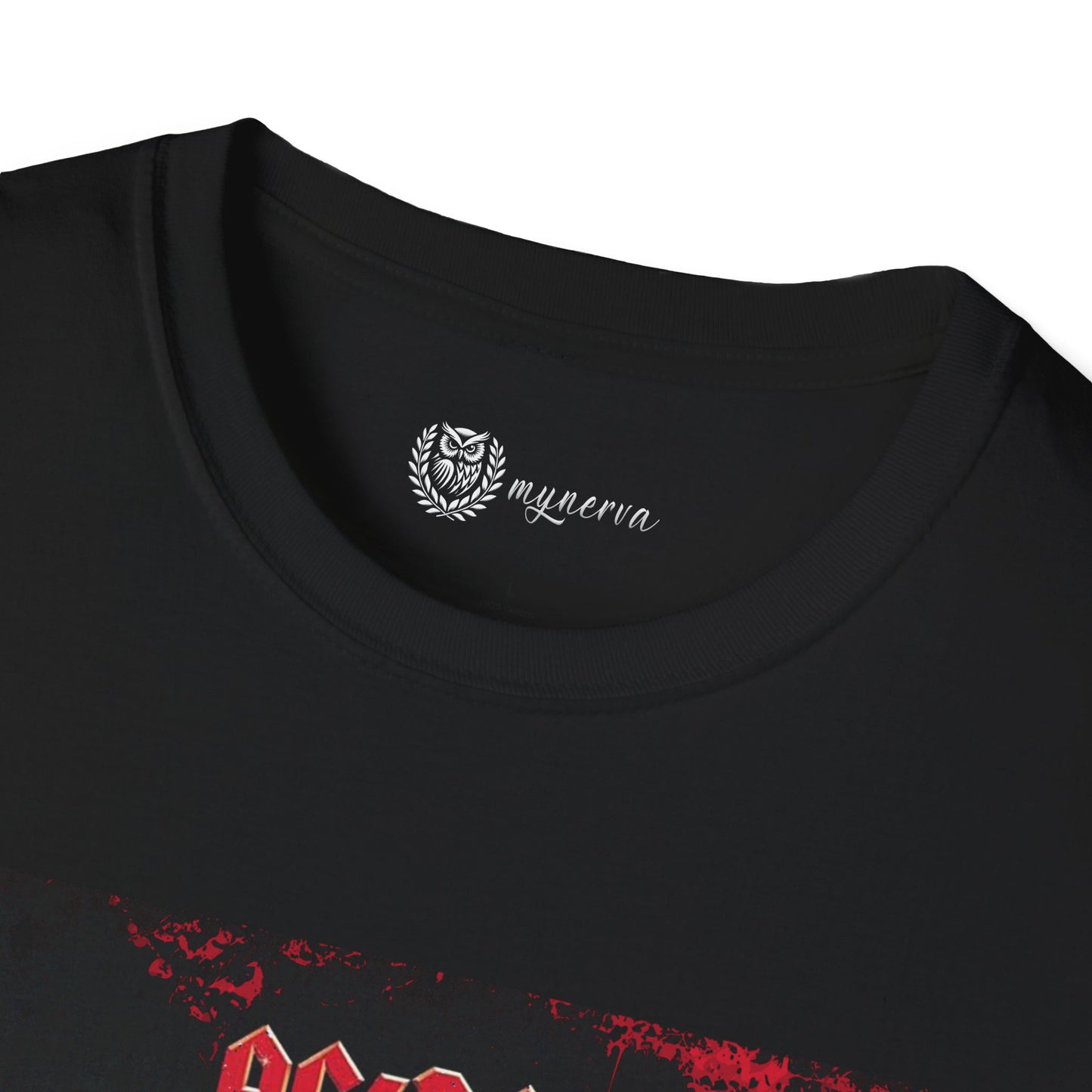 AC/DC Highway to Hell Grunge Texture Collector's Edition Rock T-Shirt