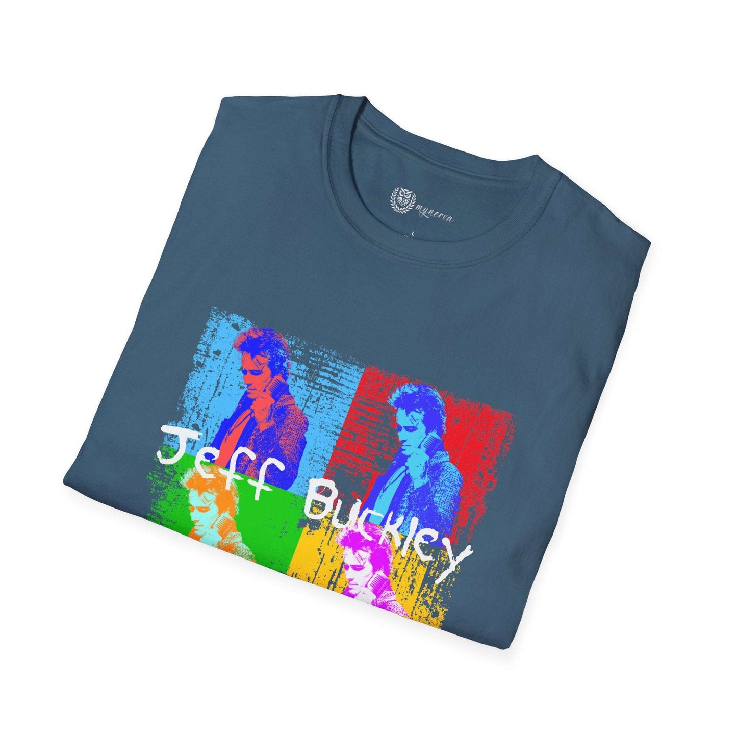Jeff Buckley Unisex T-Shirt - Grace/Warhol inspired