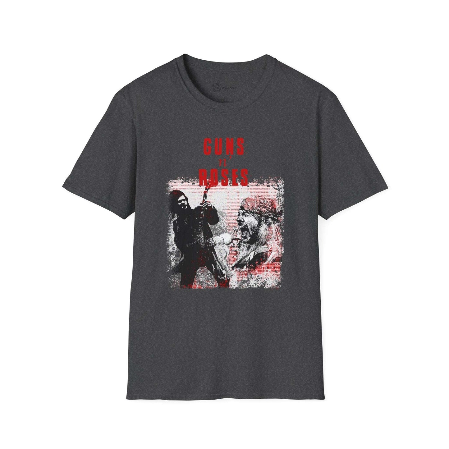 G n' R Rock T-Shirt - Slash and Axel, retro look