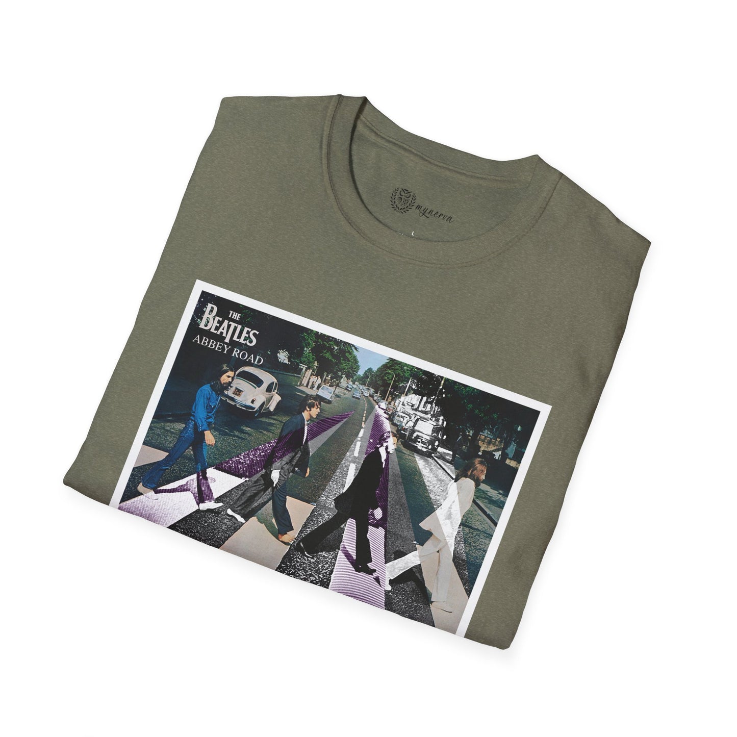 The Beatles Unisex T-Shirt - Abbey Road