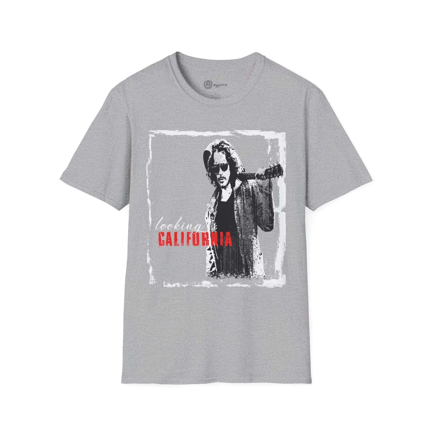 Chris Cornell Unisex Softstyle T-Shirt - Feeling California