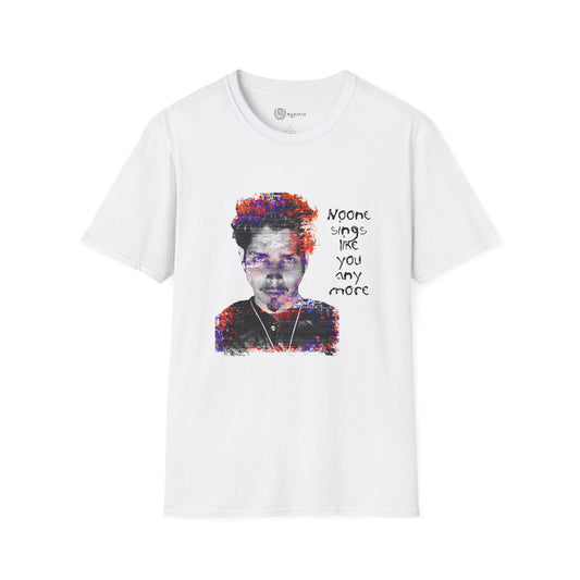 Chris Cornell Unisex Softstyle T-Shirt - Noone sings like you anymore