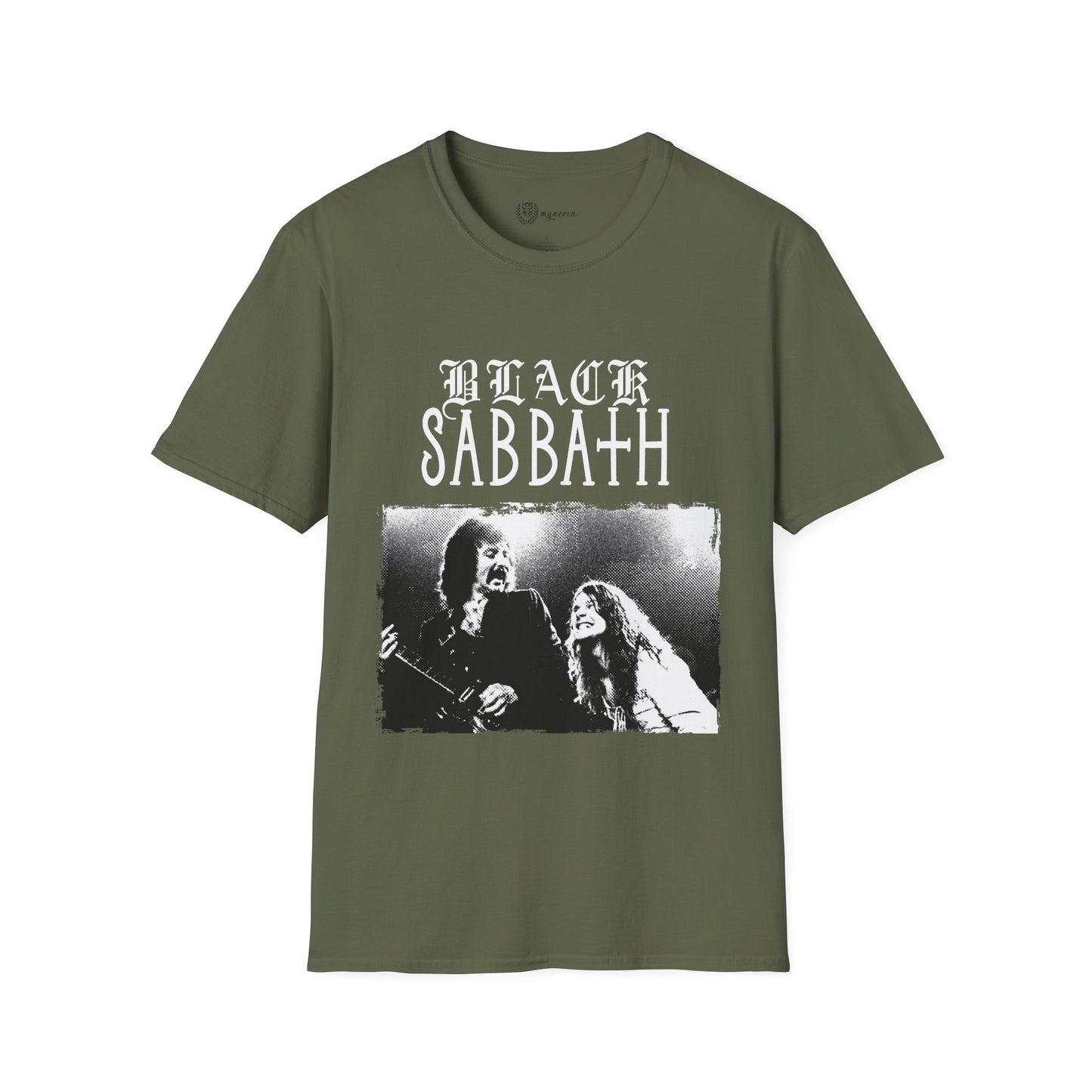 Sabbath Unisex metal T-Shirt - Tommy and Ozzy