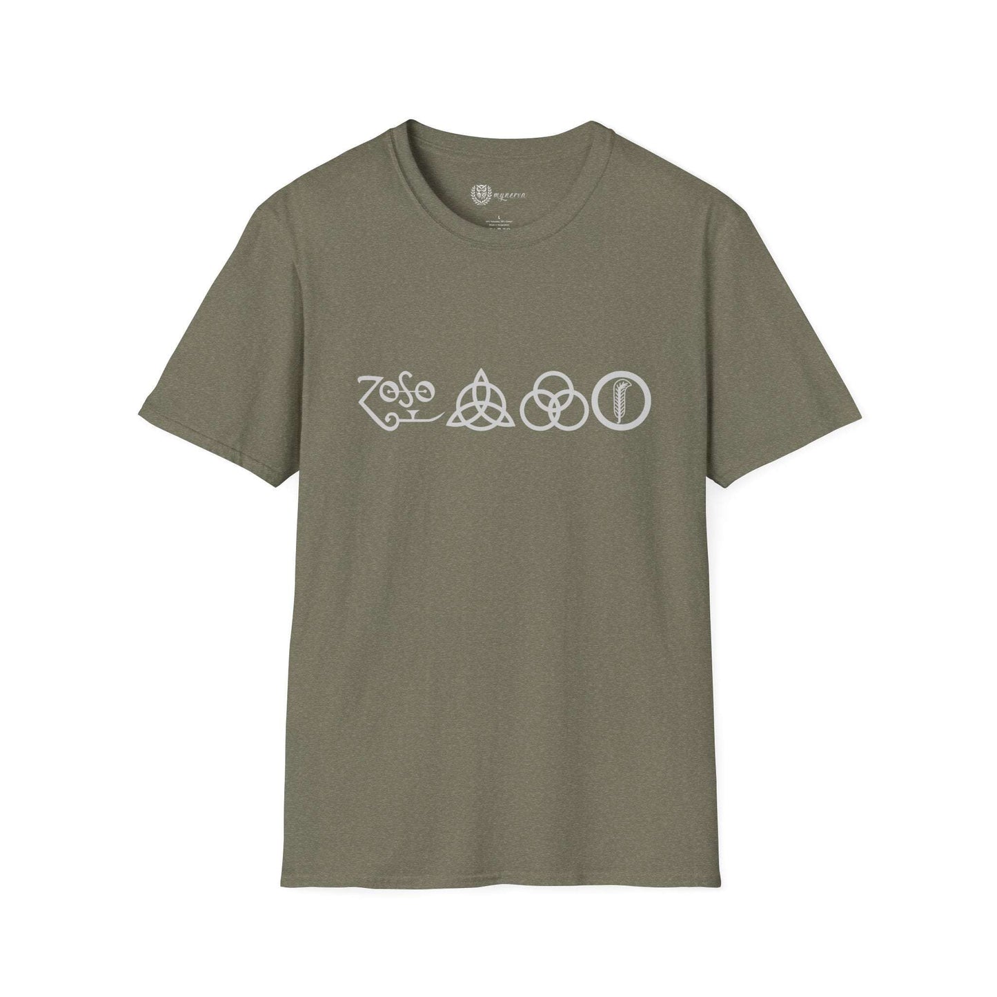 Led Zeppelin Unisex Softstyle T-Shirt - Vintage Rock Band Tee
