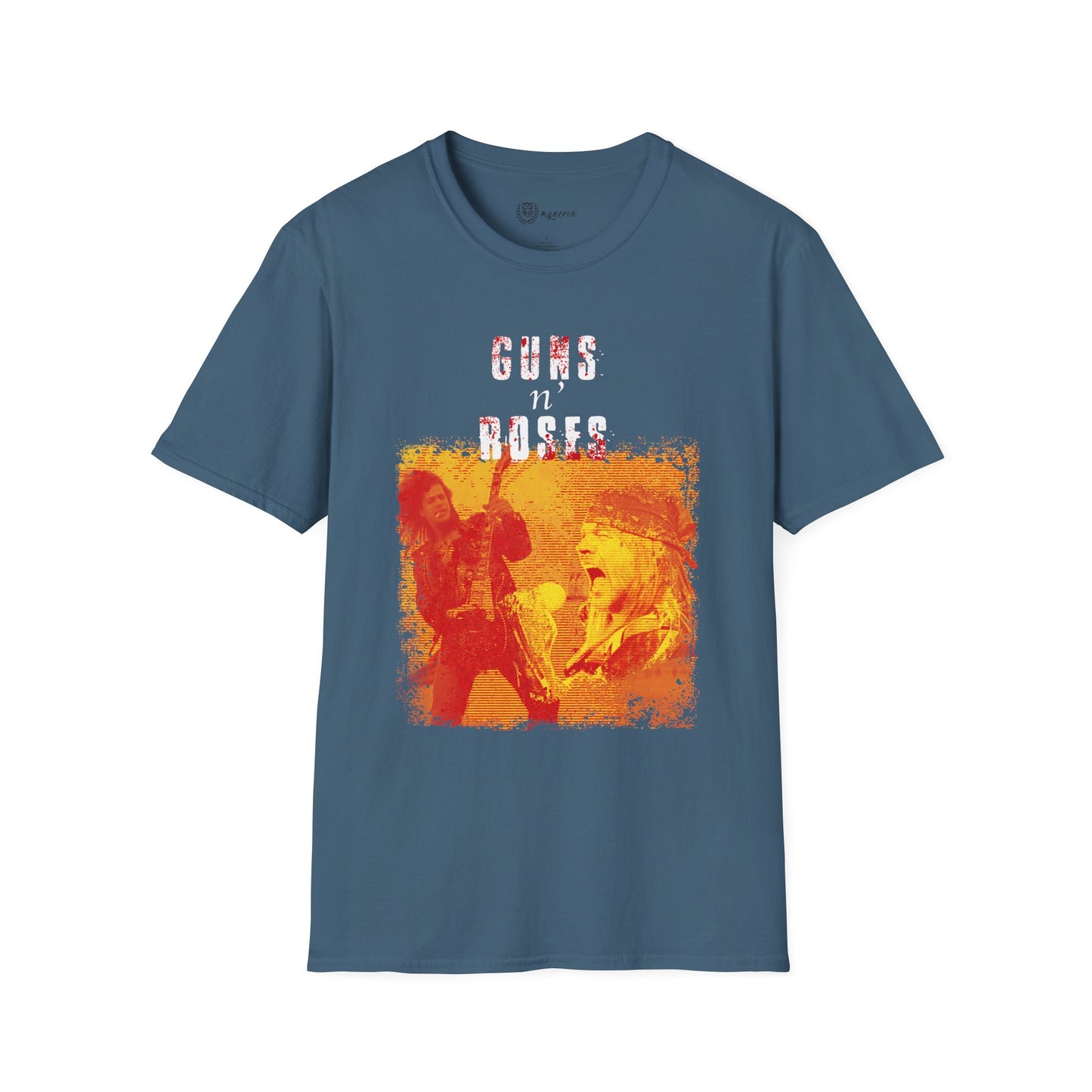G n' R Logo Rock T-Shirt - November Rain
