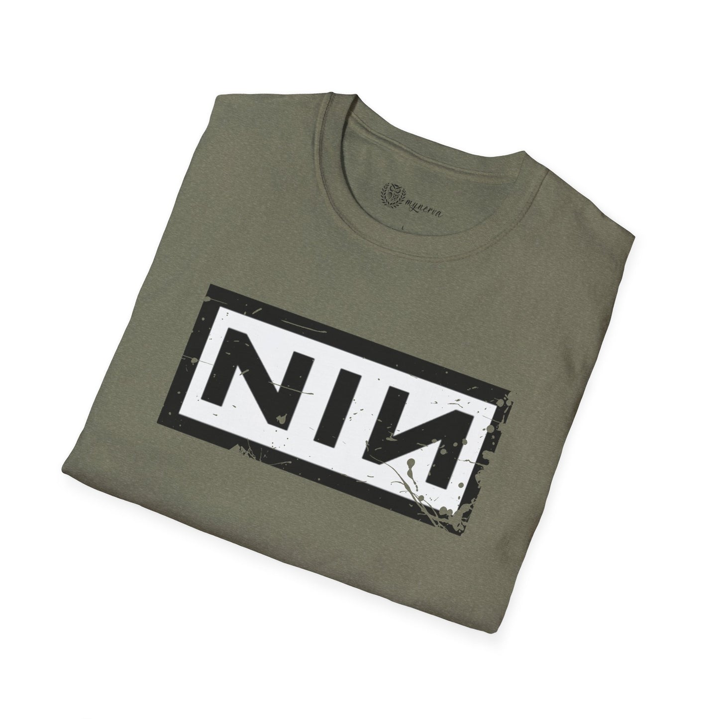 Nine Inch Nails Unisex retro T-Shirt - NIN logo