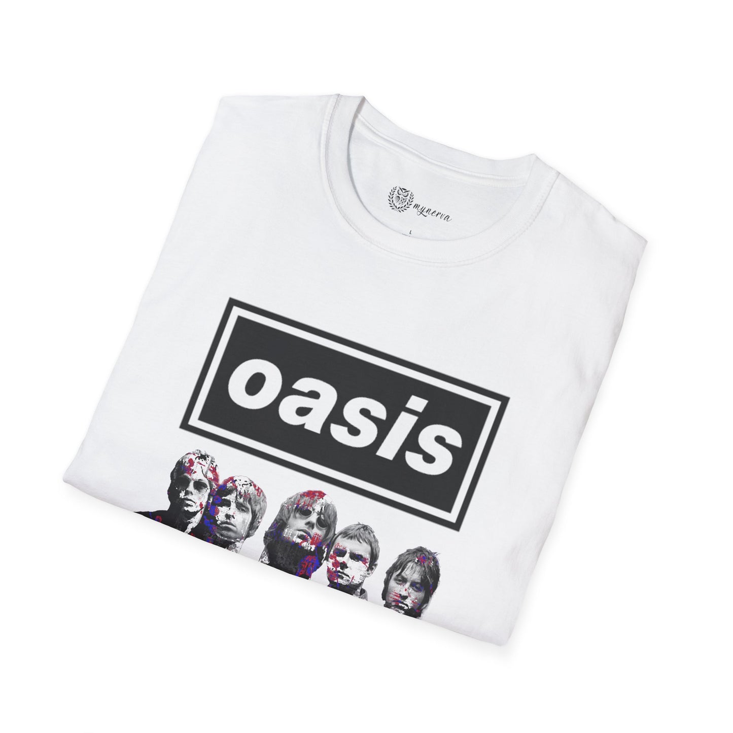 Oasis Unisex Rock T-Shirt - Heathen Chemistry