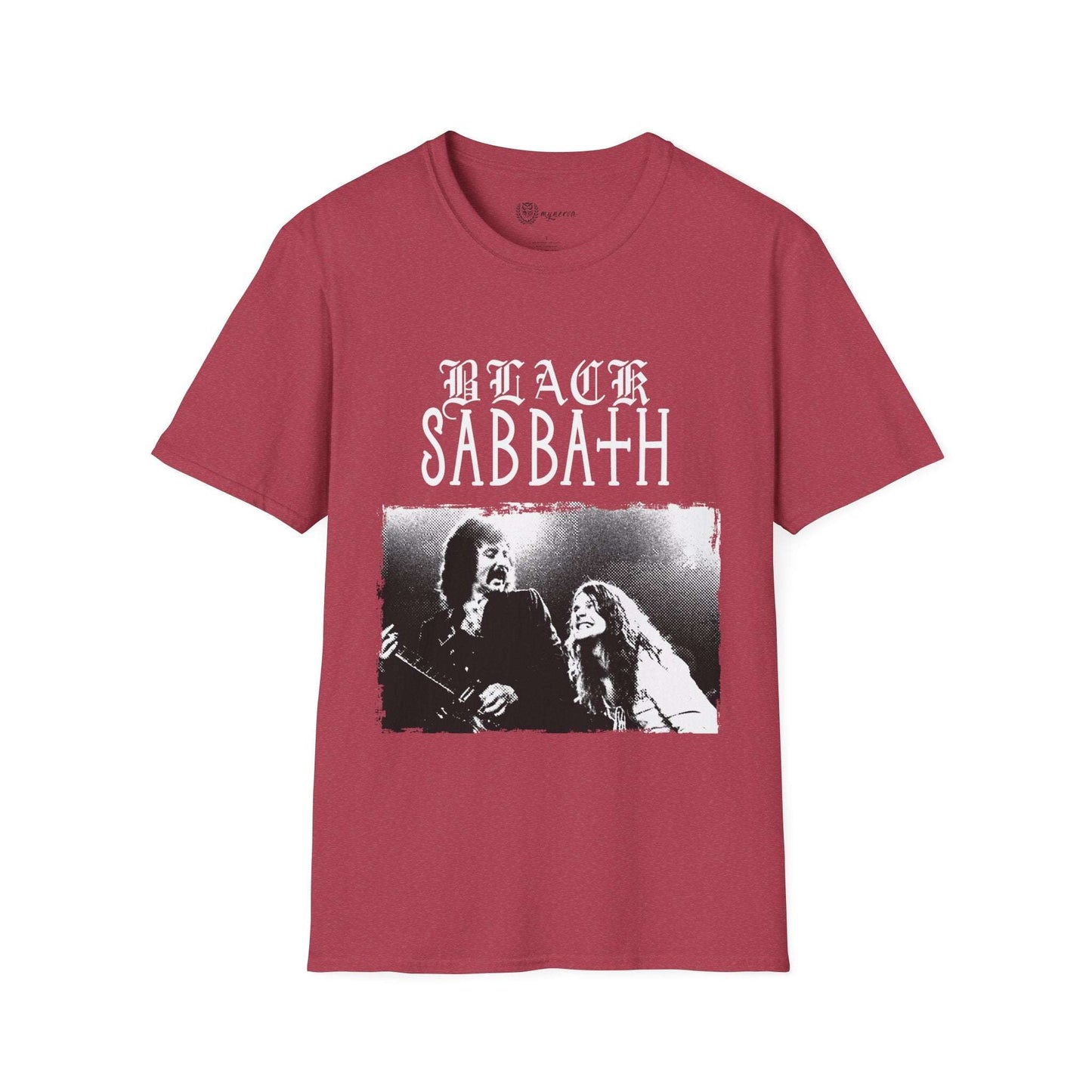 Sabbath Unisex metal T-Shirt - Tommy and Ozzy