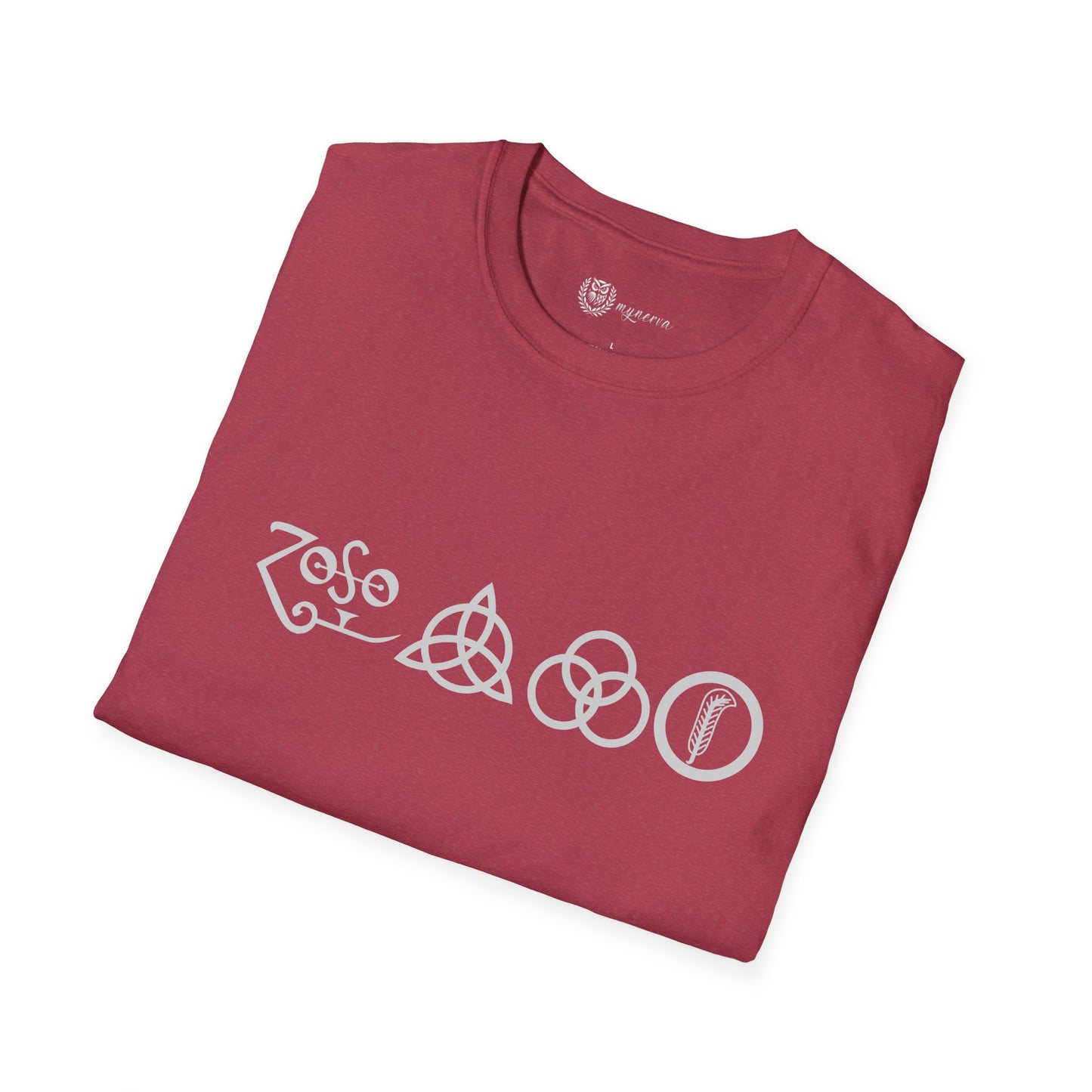 Led Zeppelin Unisex Softstyle T-Shirt - Vintage Rock Band Tee