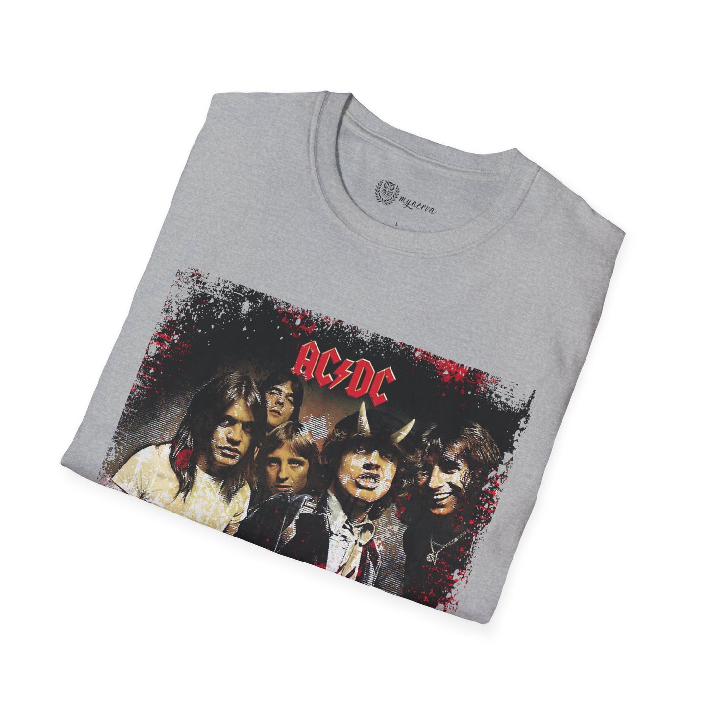 AC/DC Unisex T-Shirt - Vintage Rock Tee