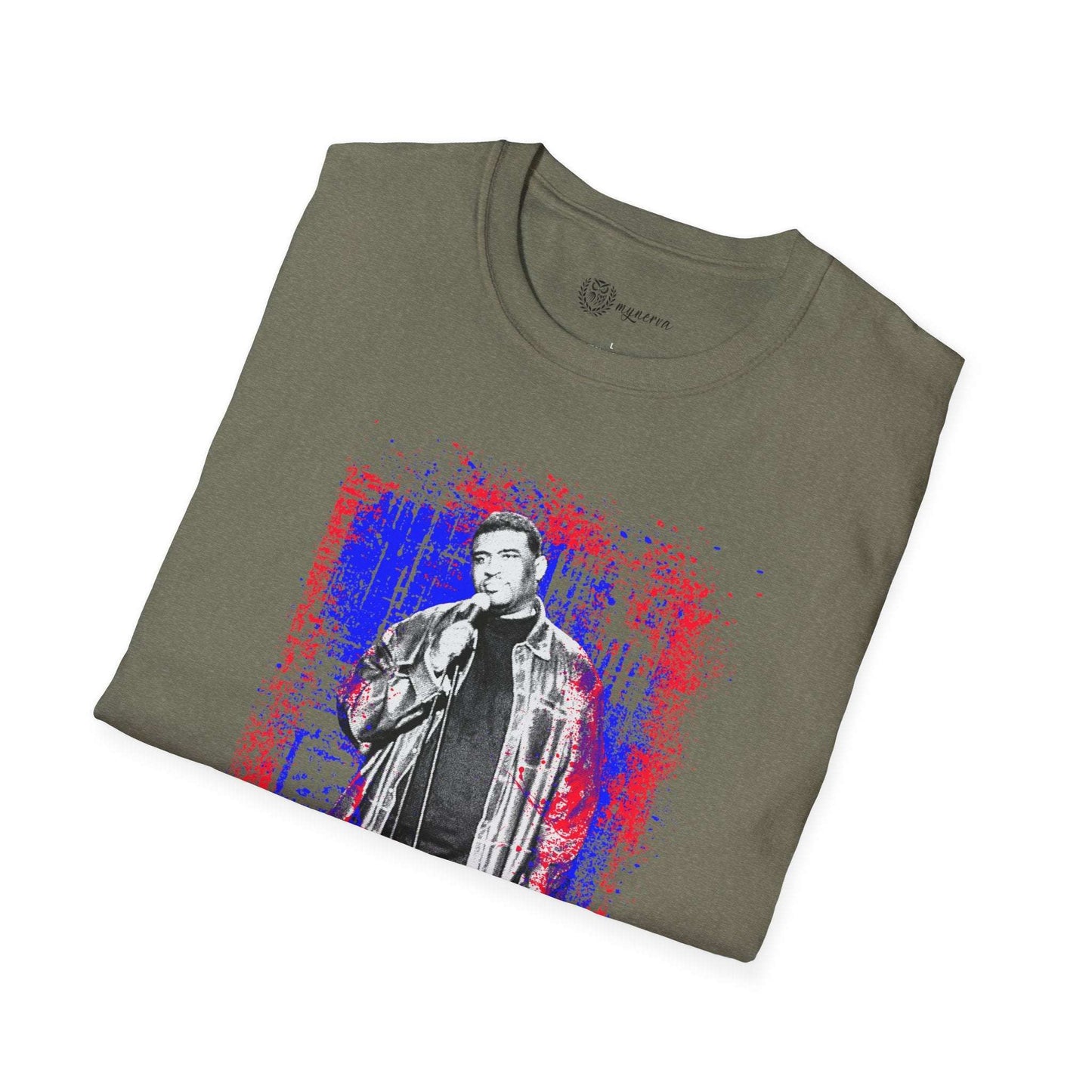 Patrice O'Neal Unisex T-Shirt - Vintage Comedy Tee