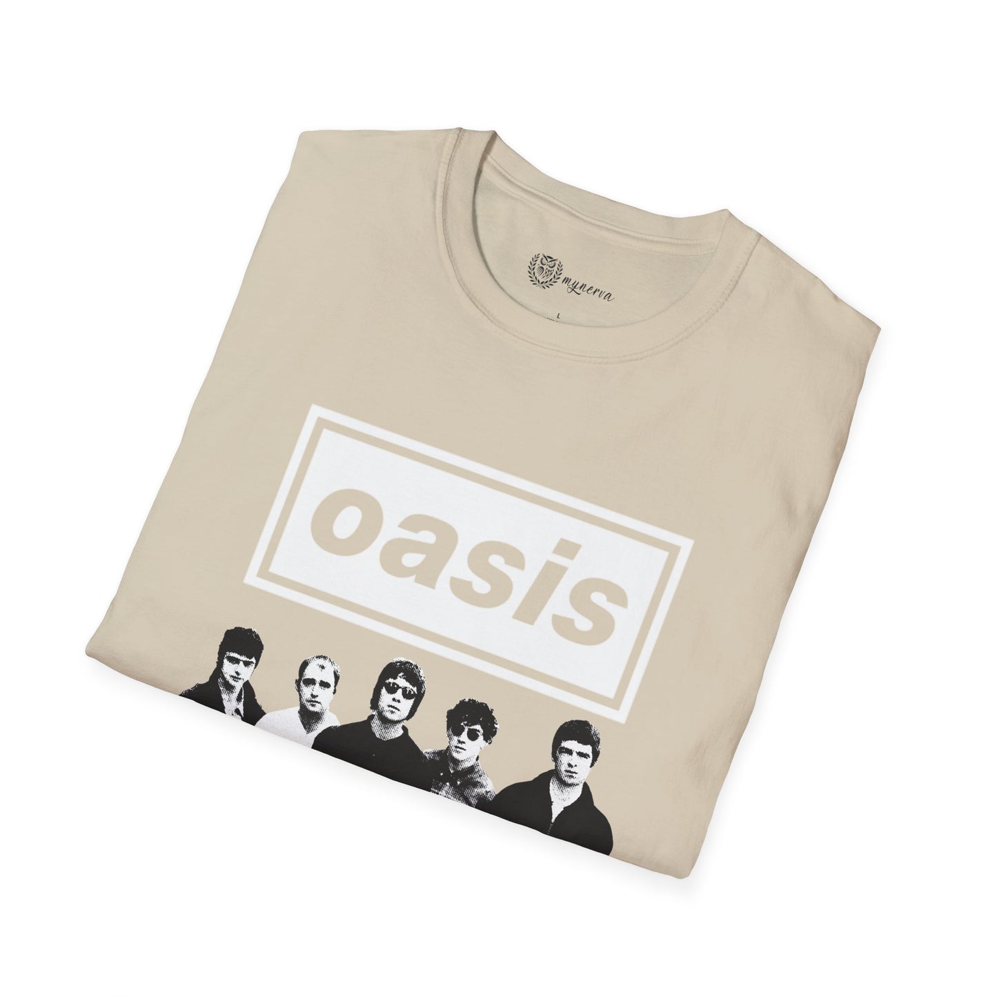 Oasis Unisex rock T-Shirt - Definitely Maybe