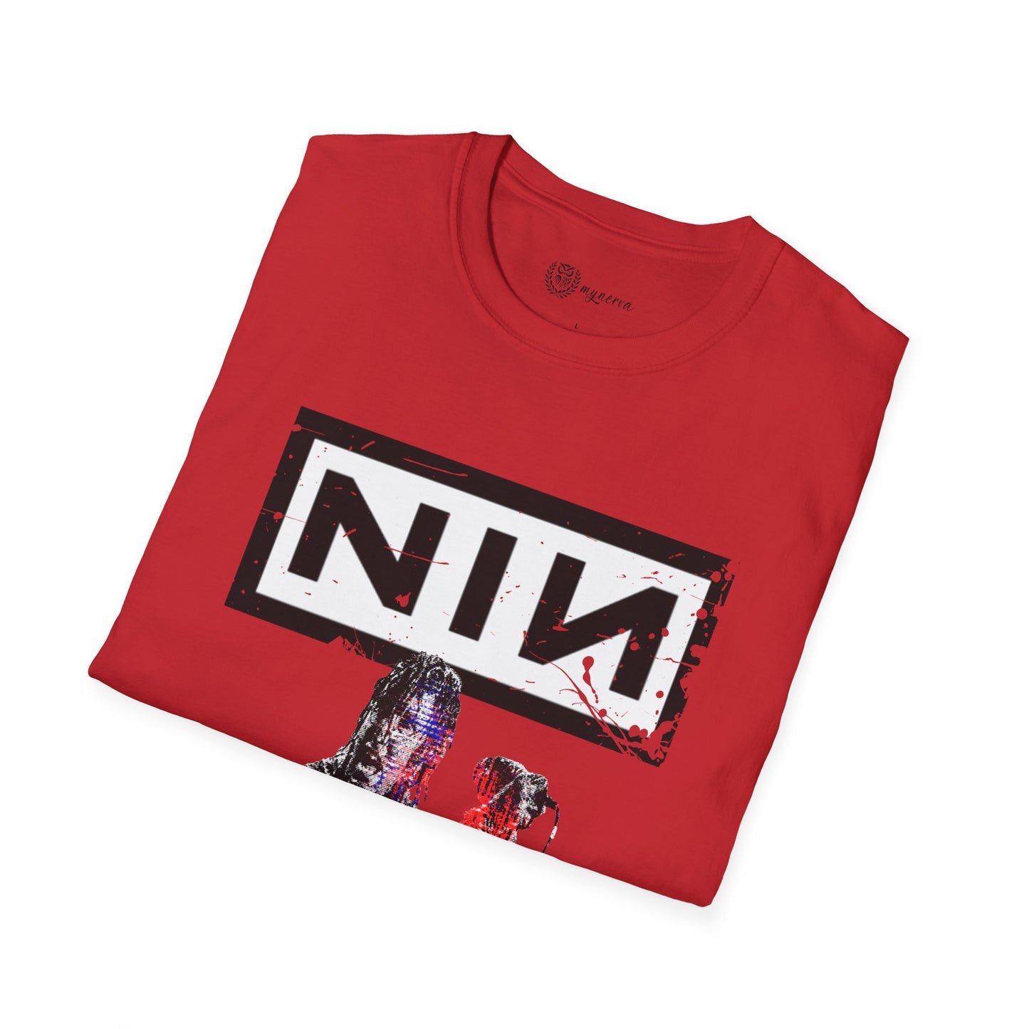 Nine Inch Nails T-Shirt - NIN Woodstock '94