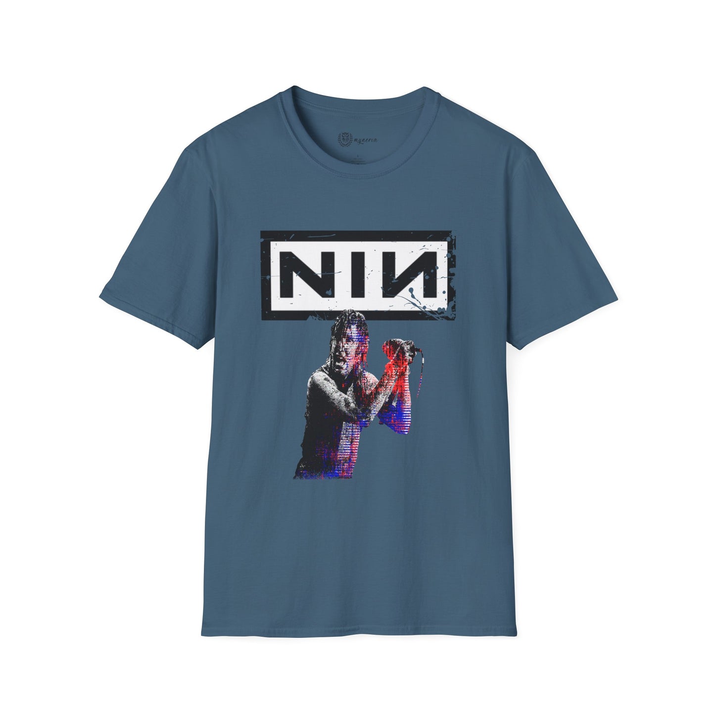 Nine Inch Nails Unisex retro T-Shirt - NIN Woodstock '94