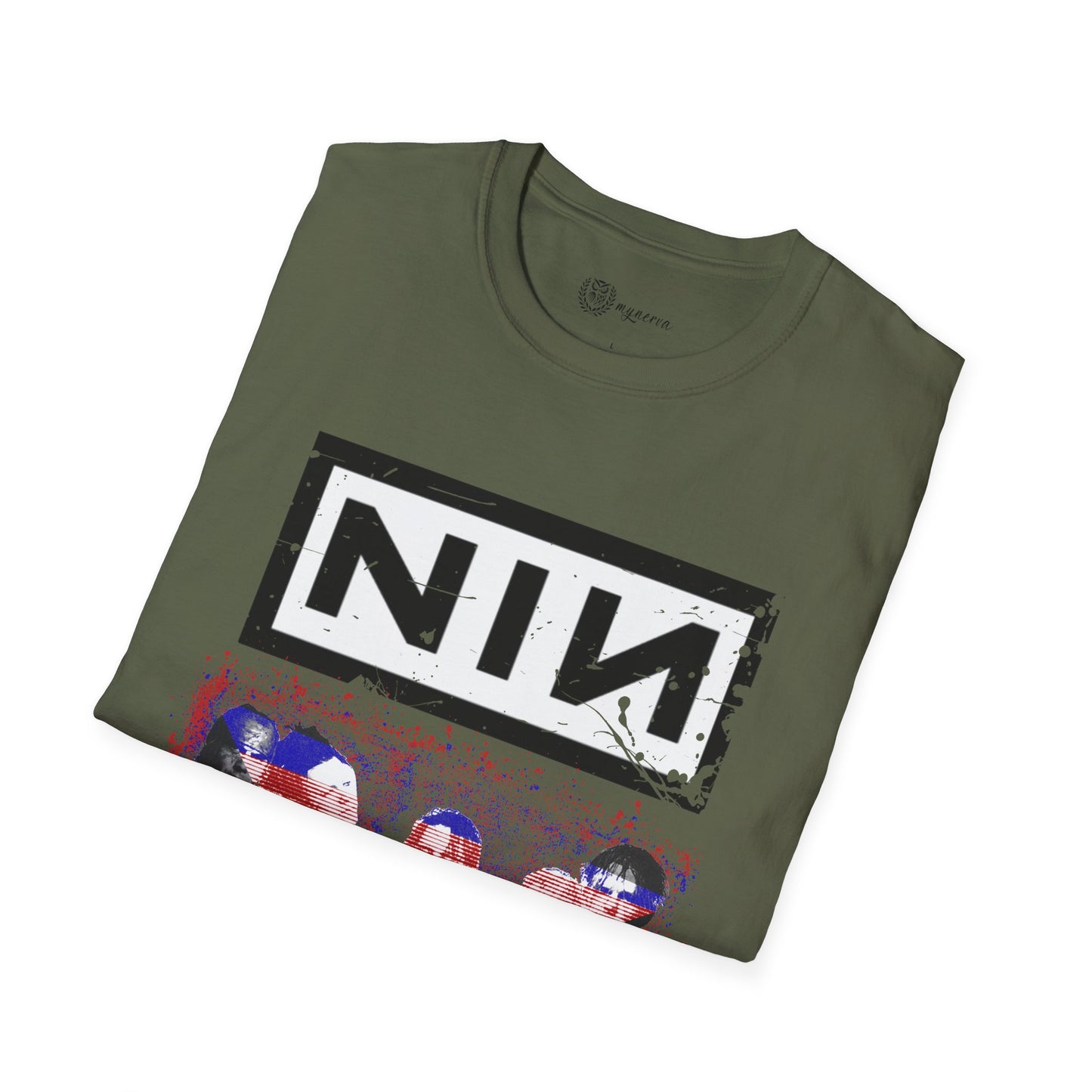 Nine Inch Nails Unisex grunge T-Shirt - NIN