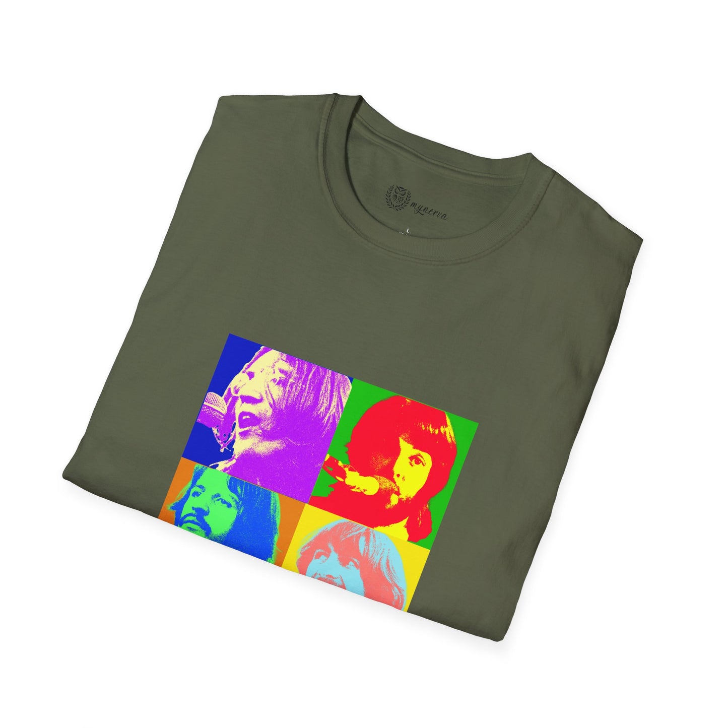 The Beatles Unisex T-Shirt - Let it Be/Warhol inspired