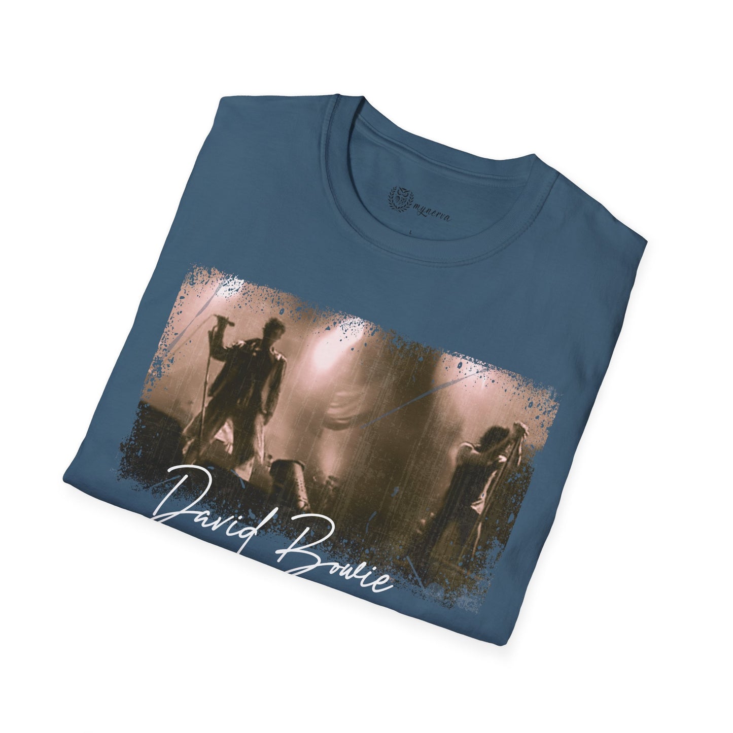 David Bowie and Nine Inch Nails Unisex retro T-Shirt - The Outside Tour '95