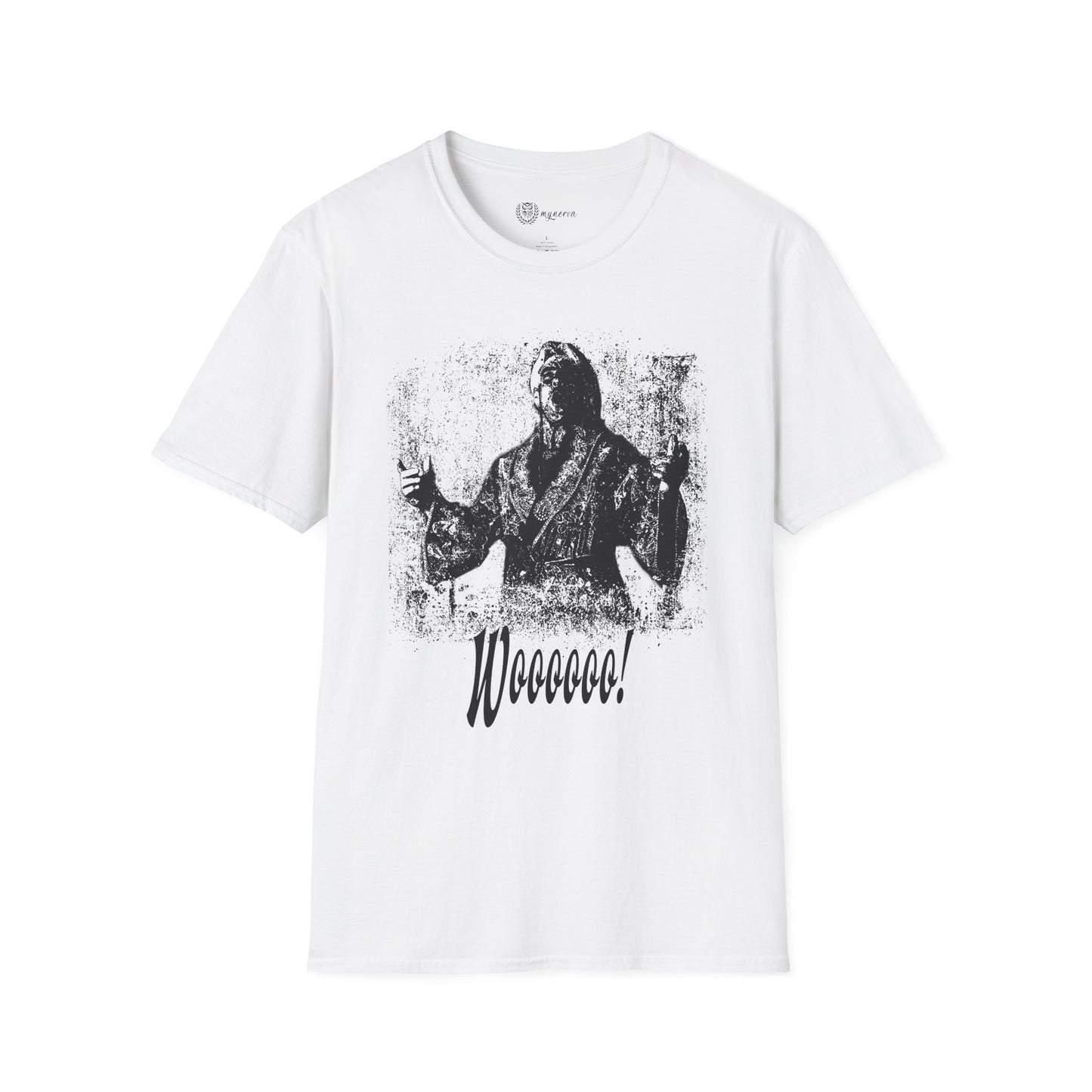 Ric Flair Black and White Vintage T-Shirt - WOO!