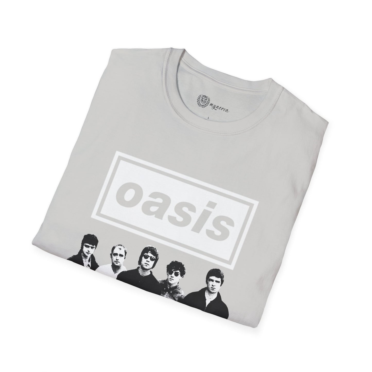 Oasis Unisex rock T-Shirt - Definitely Maybe
