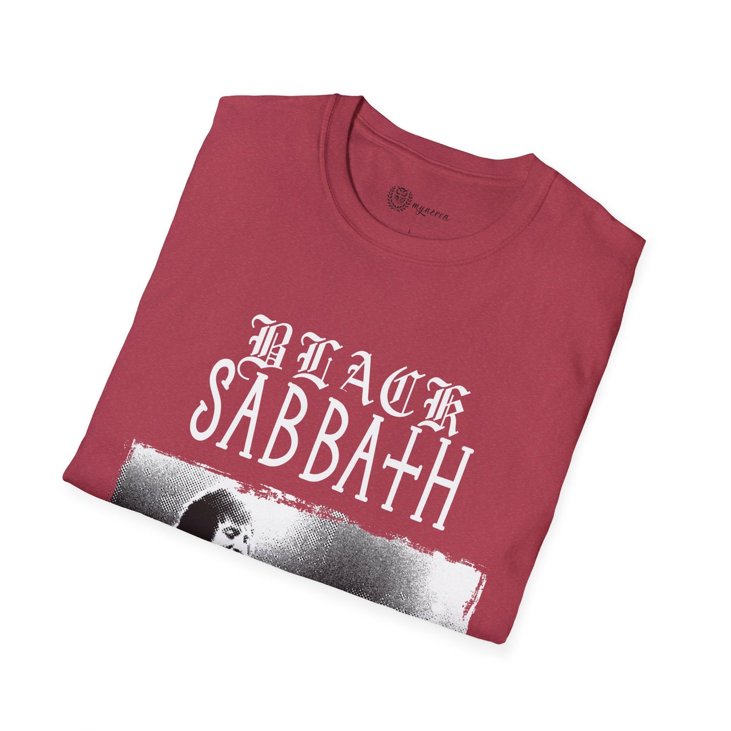 Sabbath Unisex metal T-Shirt - Tommy and Ozzy