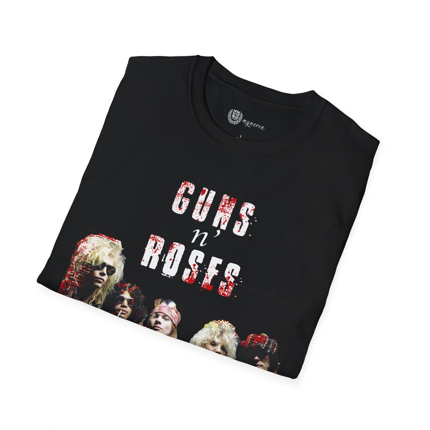 G n' R Rock T-Shirt - Appetite for Destruction