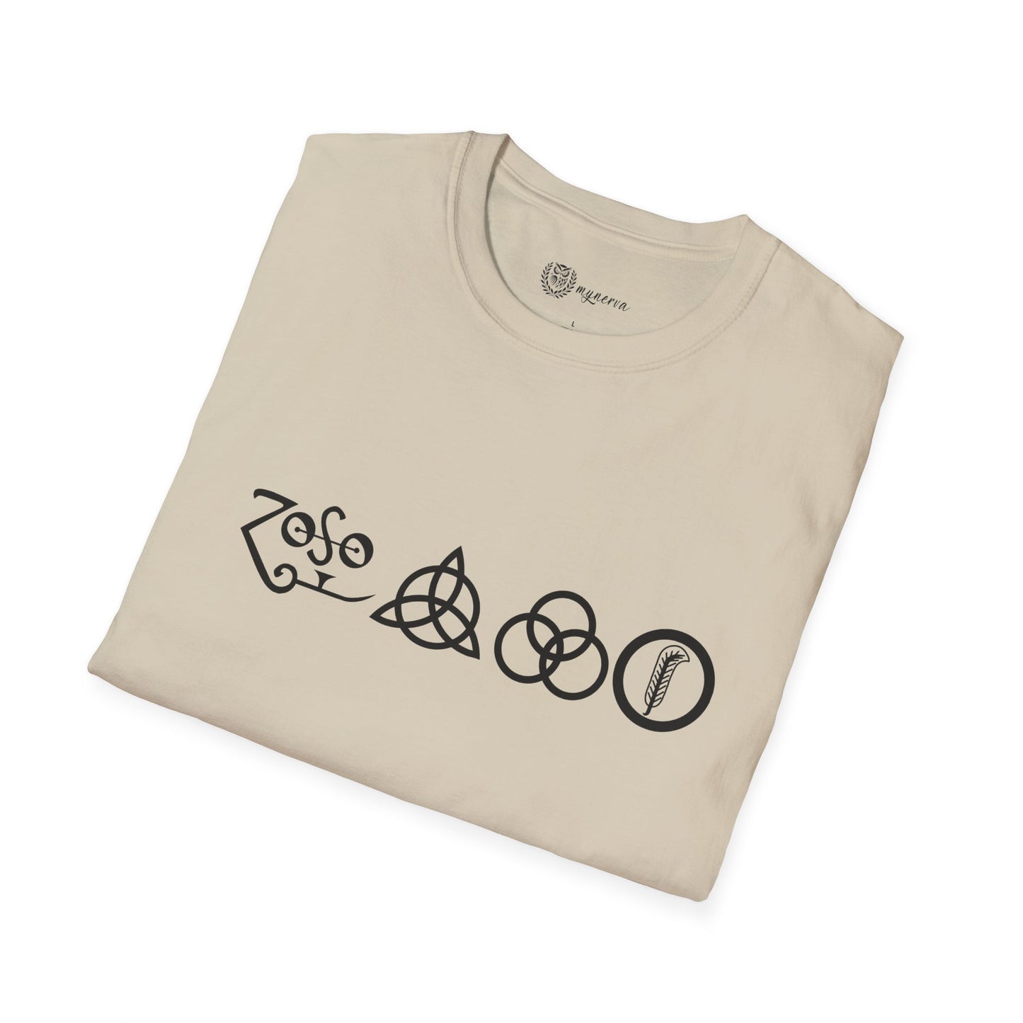 Led Zeppelin Unisex Softstyle T-Shirt - Vintage Rock Band Tee