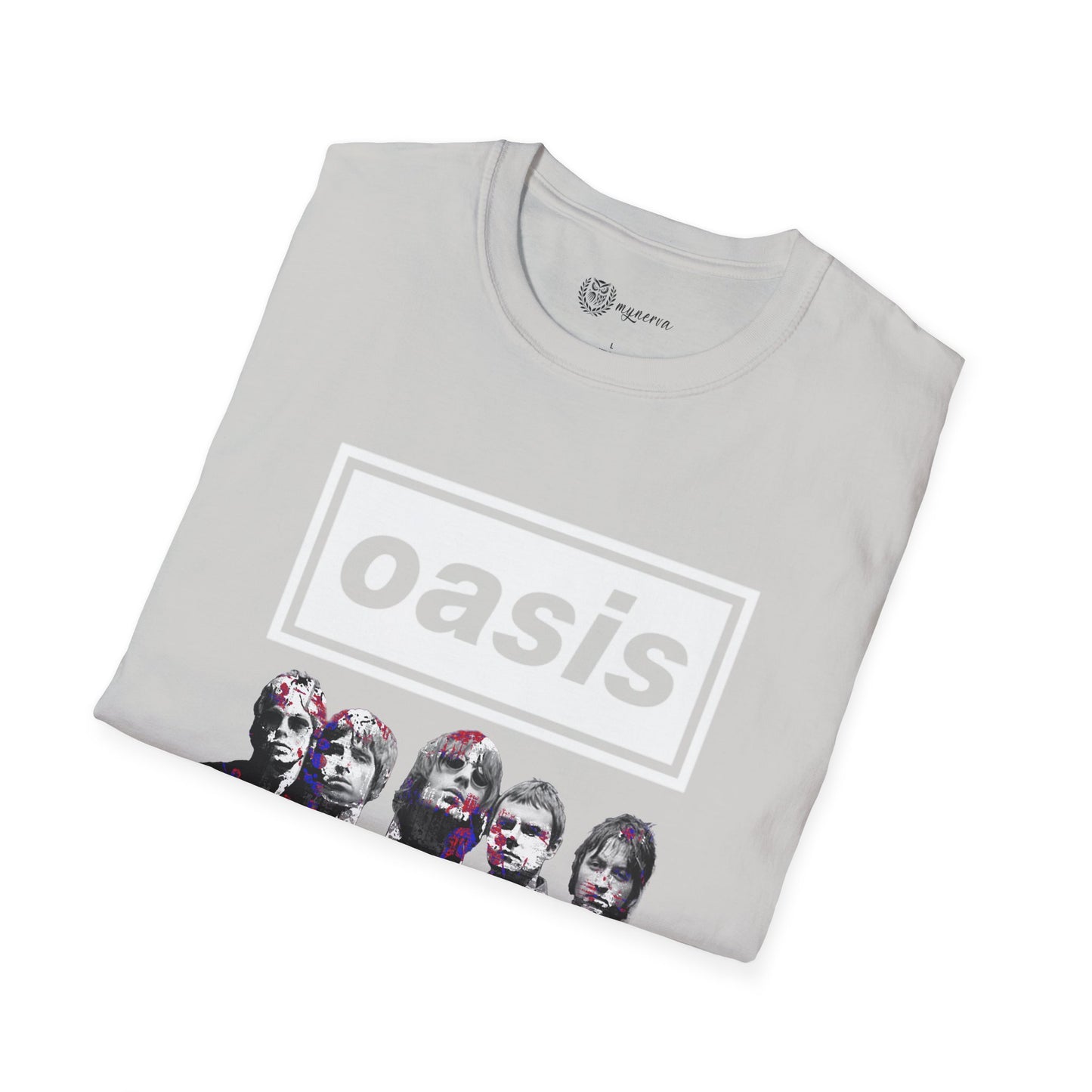 Oasis Unisex Rock T-Shirt - Heathen Chemistry