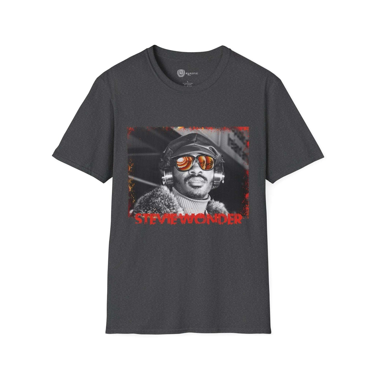 Stevie Wonder Unisex T-Shirt - Songs in the Key of Life