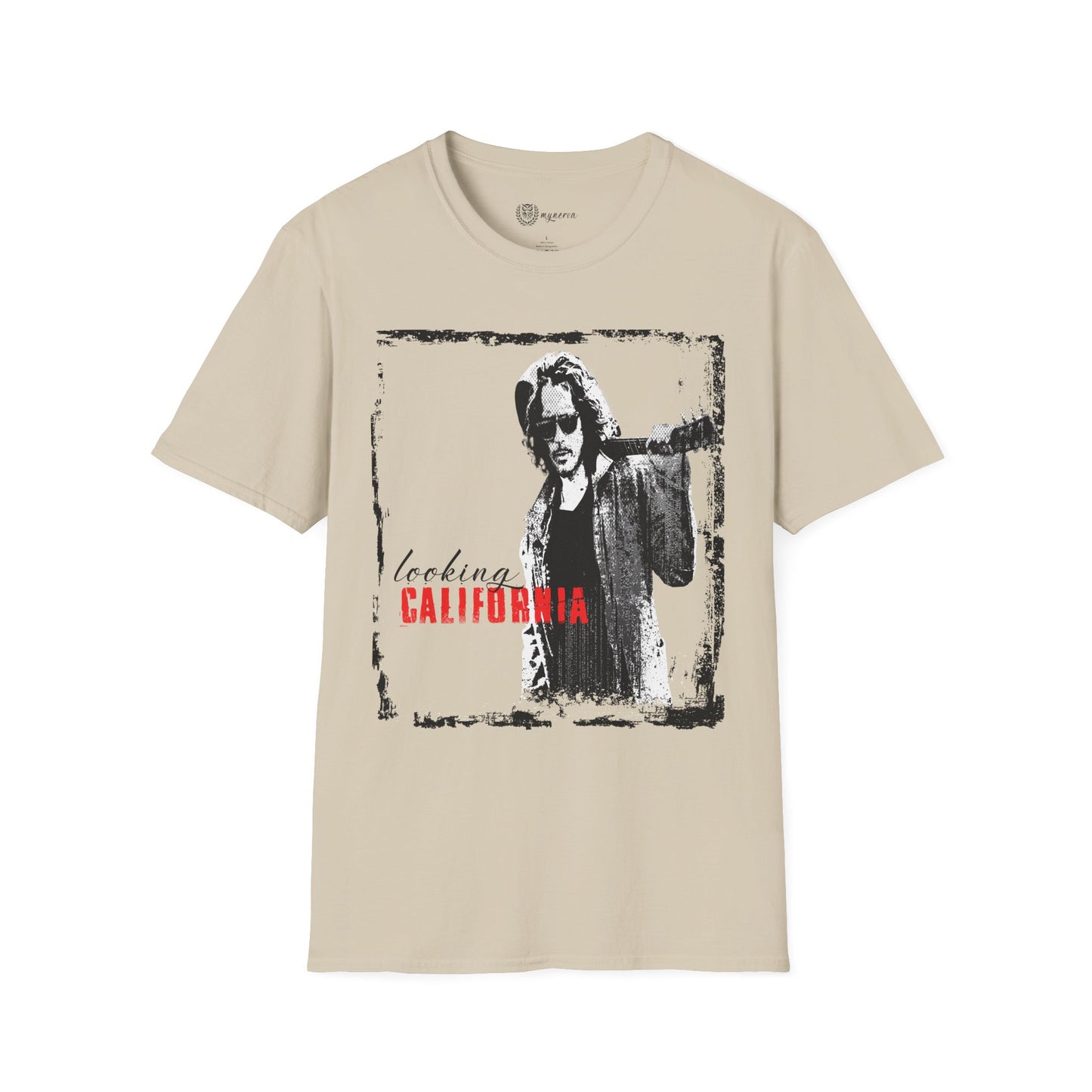 Chris Cornell Unisex Softstyle T-Shirt - Feeling California