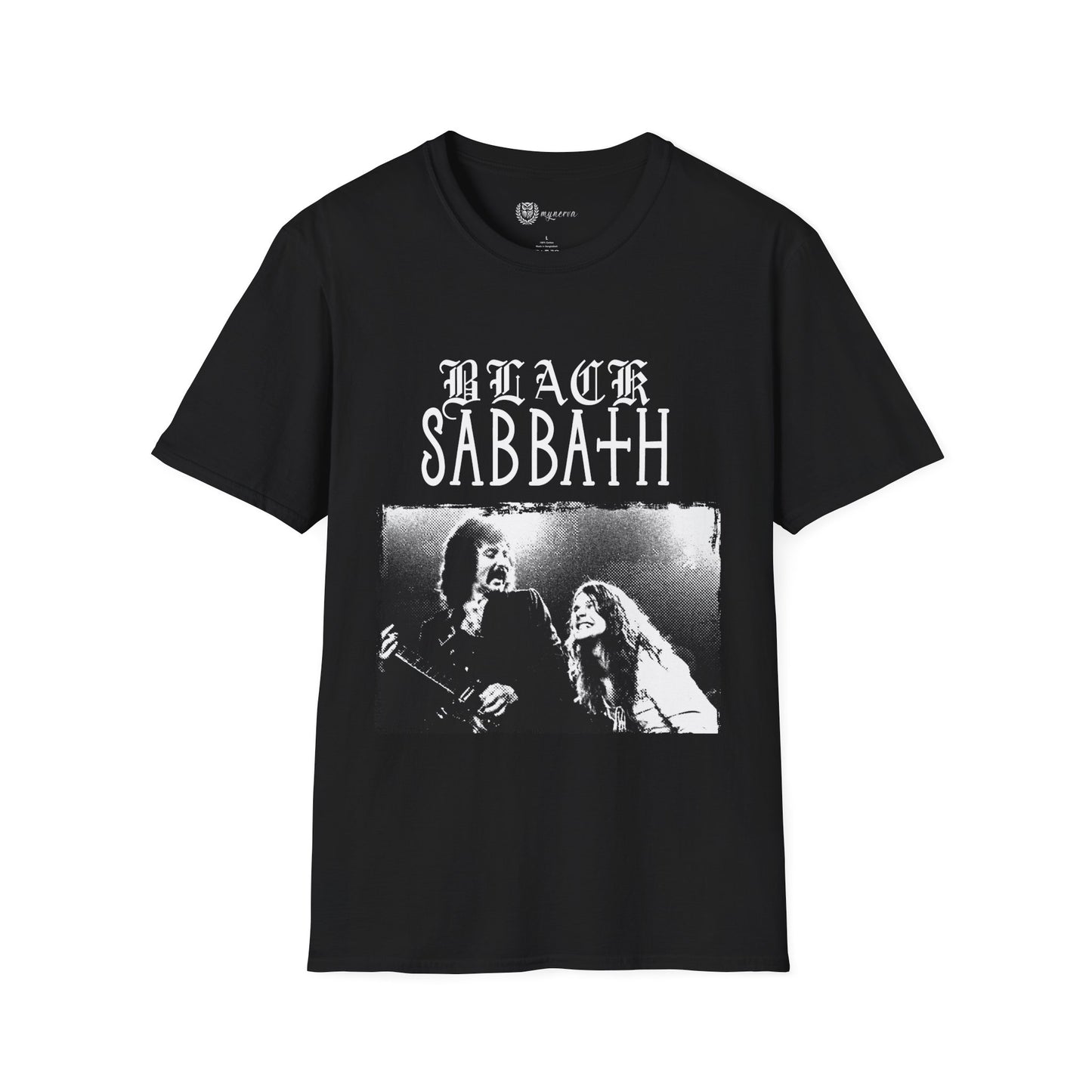 Sabbath Unisex metal T-Shirt - Tommy and Ozzy