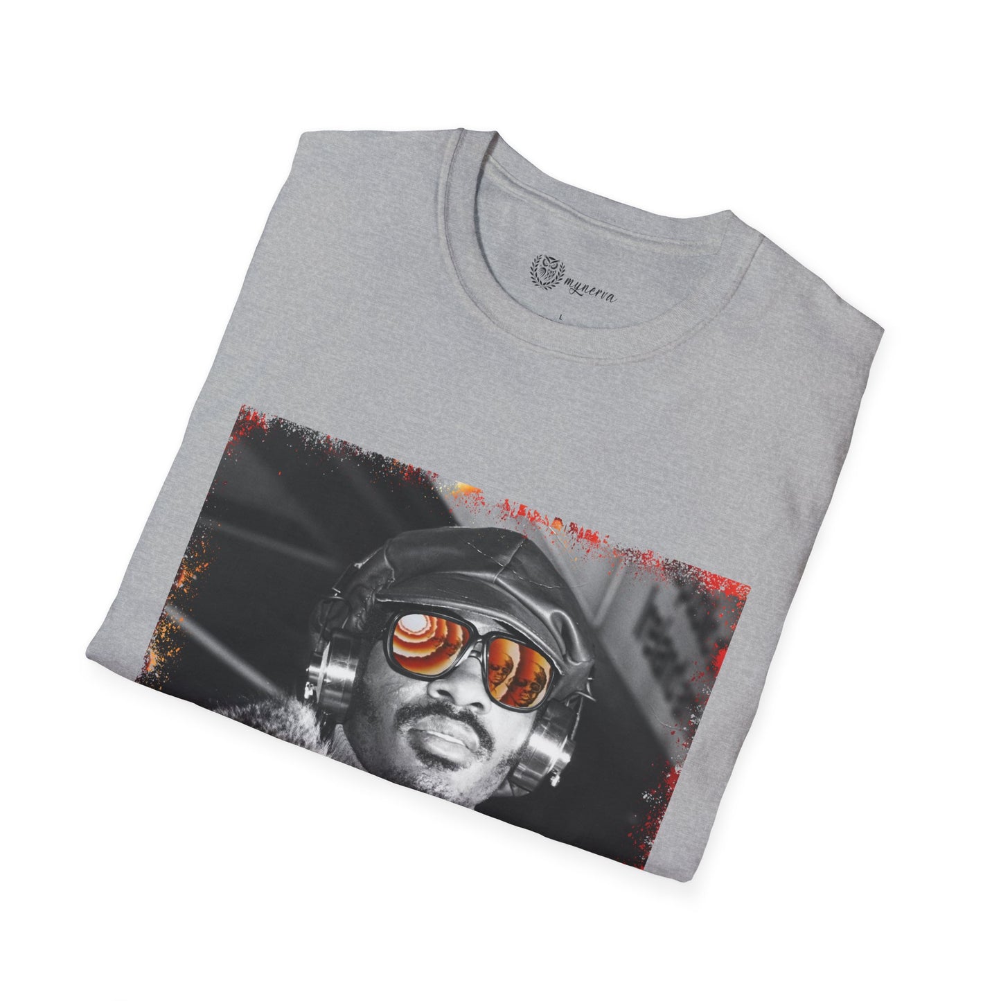 Stevie Wonder Unisex T-Shirt - Songs in the Key of Life