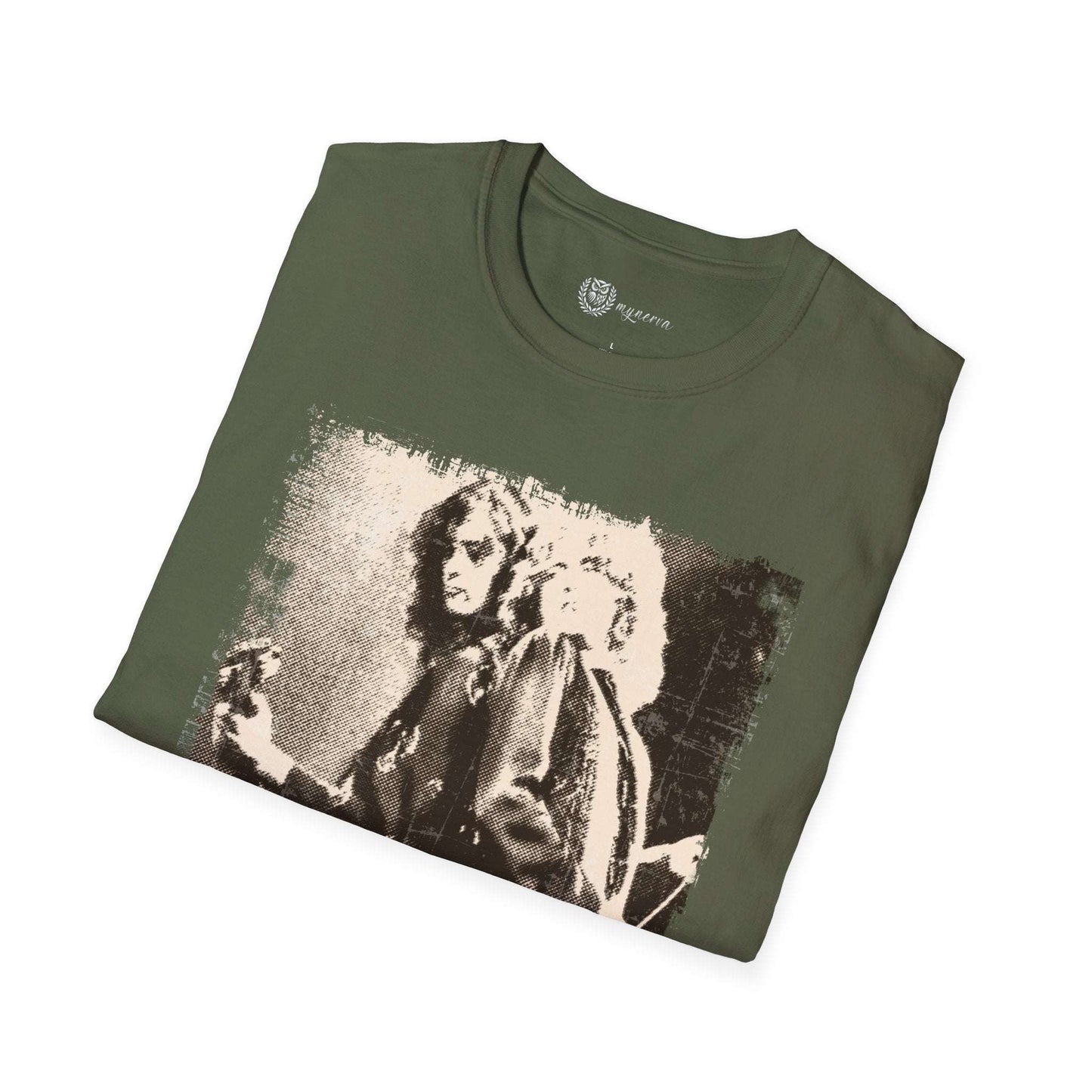 Led Zeppelin Unisex Softstyle T-Shirt - Page and Plant