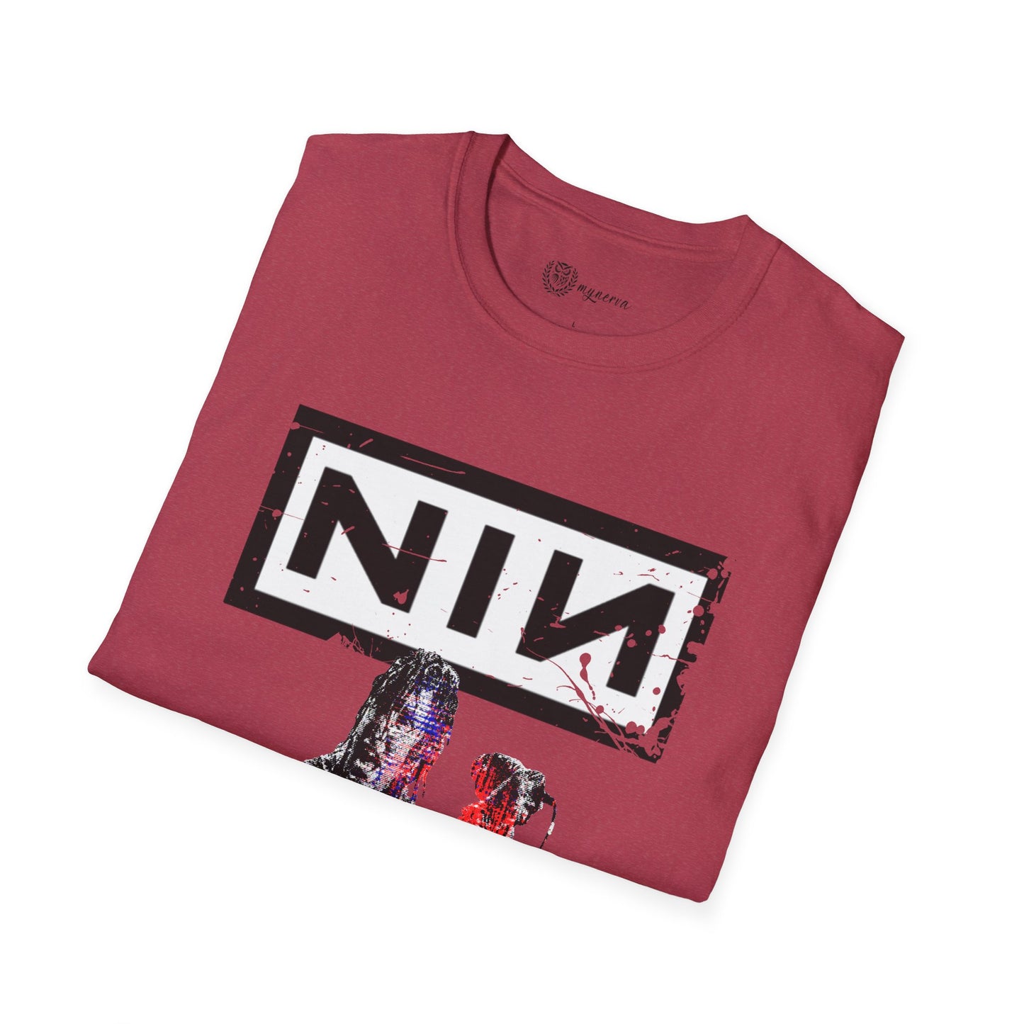 Nine Inch Nails Unisex retro T-Shirt - NIN Woodstock '94