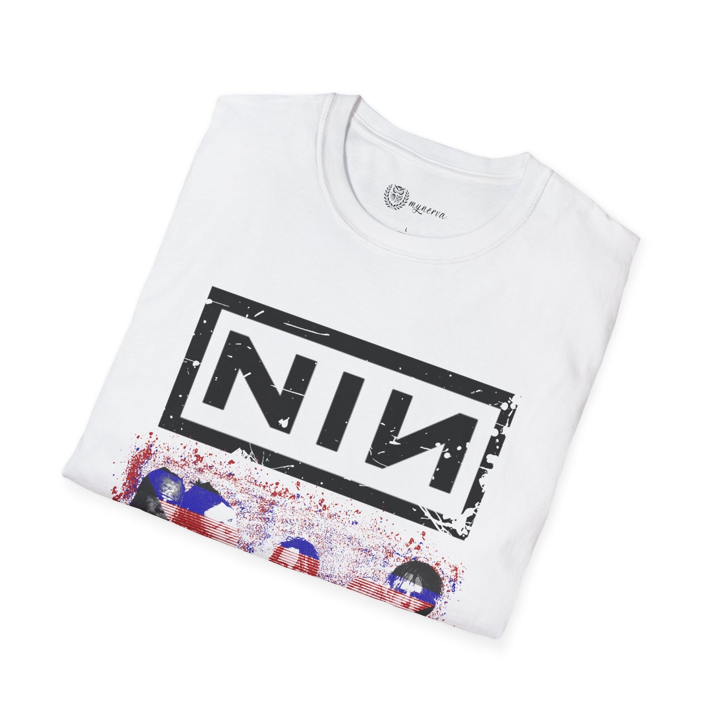 Nine Inch Nails Unisex grunge T-Shirt - NIN